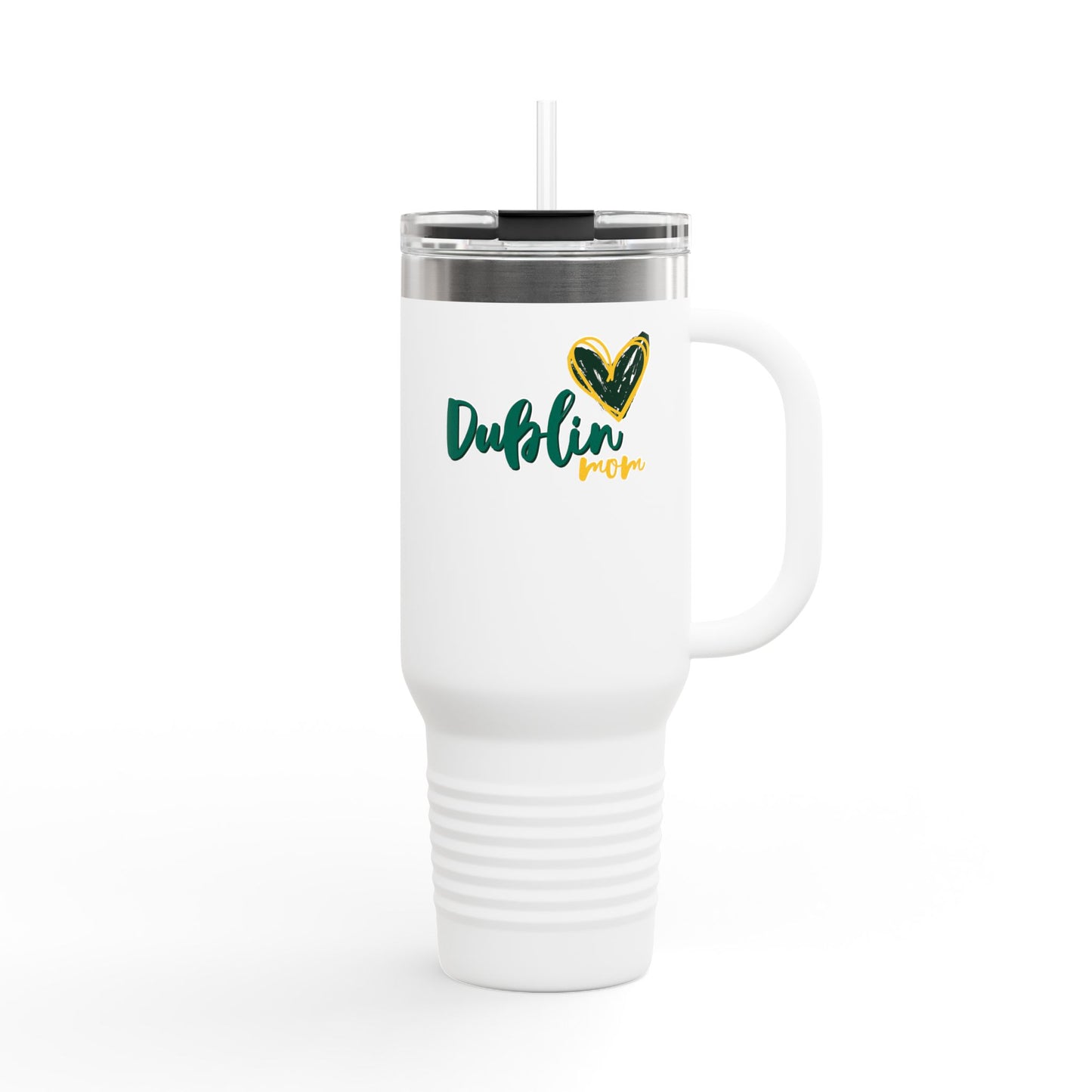 Dublin Mom 40 oz Insulated Travel Mug