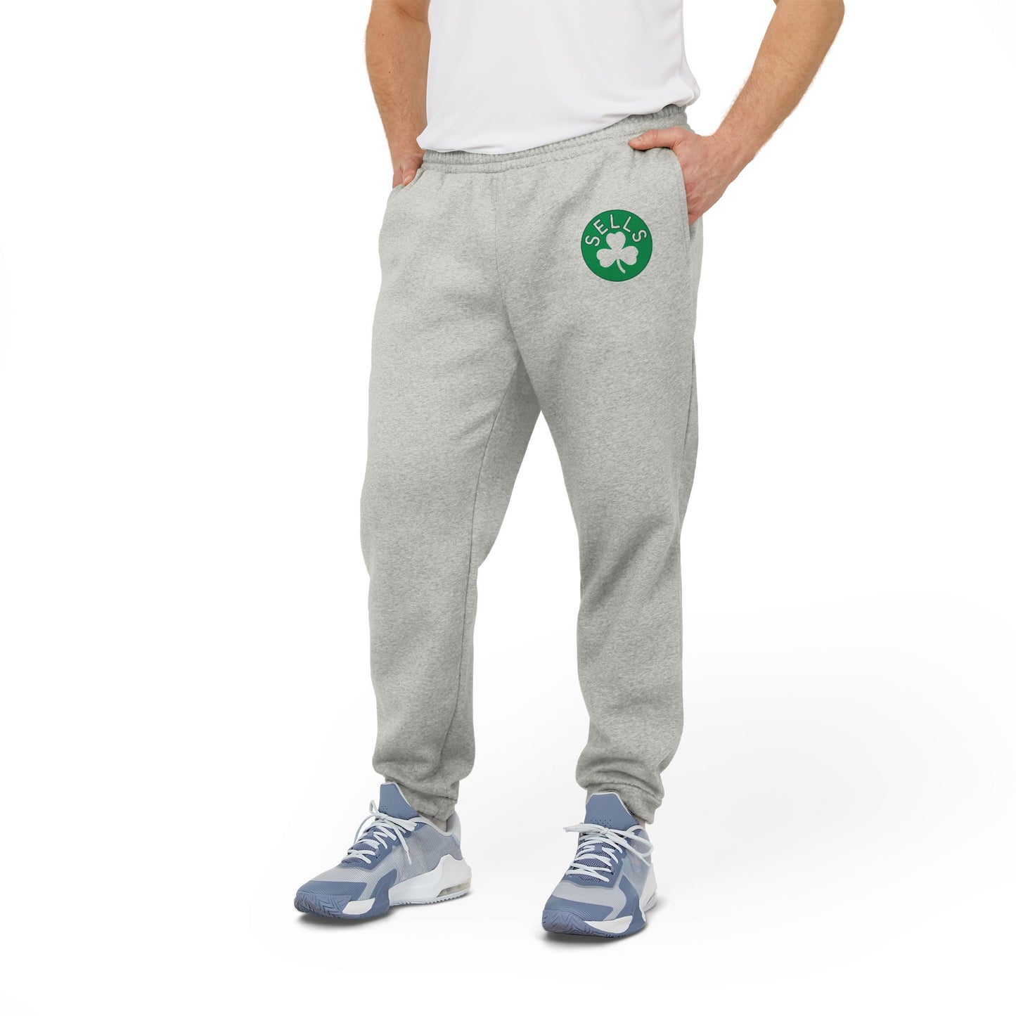 Sells Middle School adidas Unisex Fleece Joggers