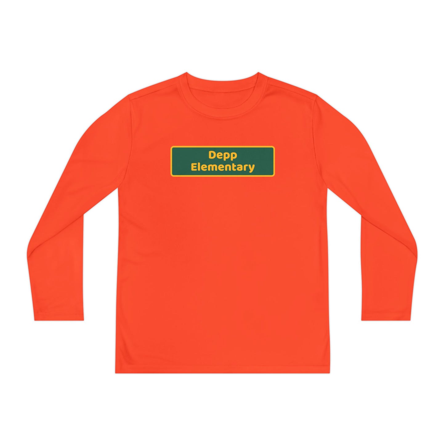 Depp Blackboard Youth Long Sleeve Competitor Tee