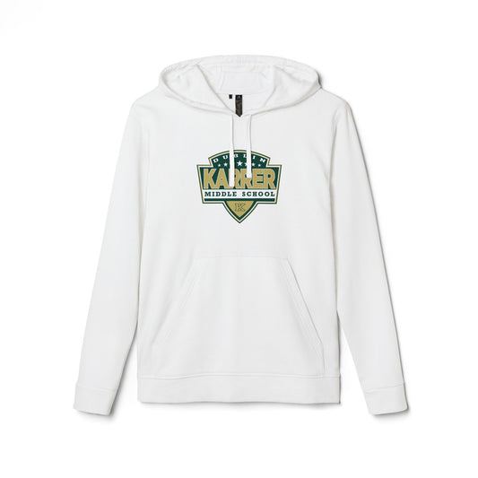 Karrer Middle School adidas Unisex Fleece Hoodie