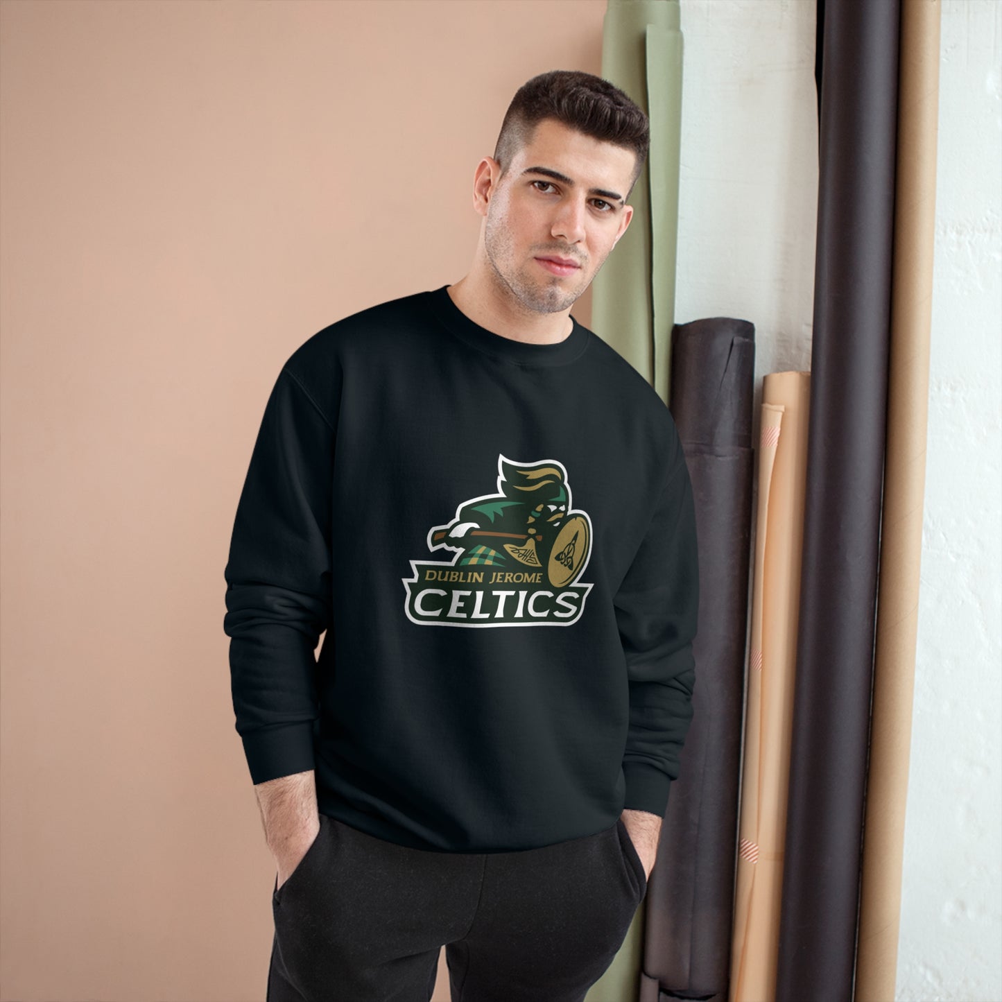 Jerome High School Celtic Warrior Champion Sweatshirt