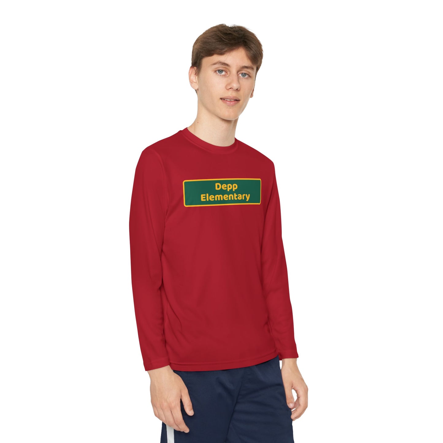 Depp Blackboard Youth Long Sleeve Competitor Tee