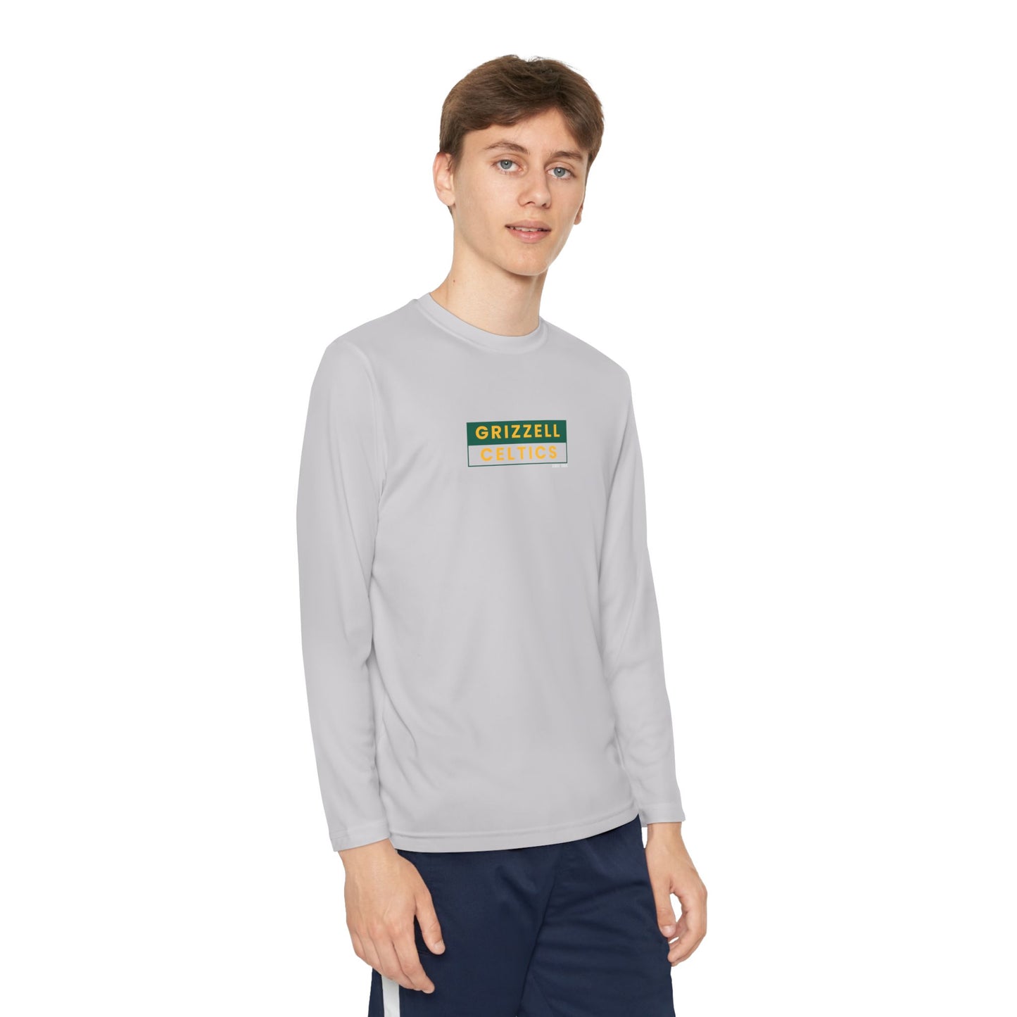 Grizzell Est. Youth Long Sleeve Competitor Tee