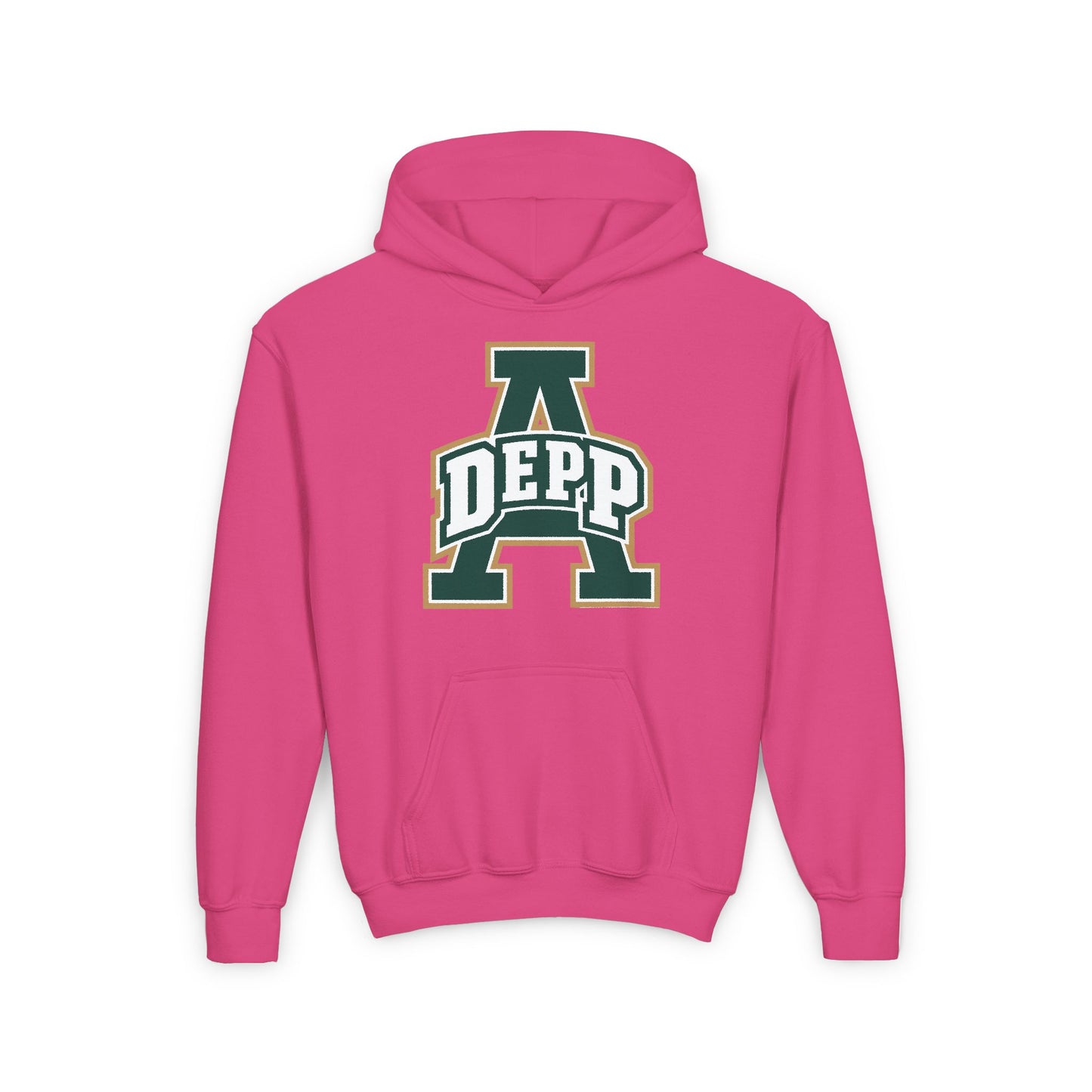 Depp Elementary School Youth Heavy Blend Hooded Sweatshirt