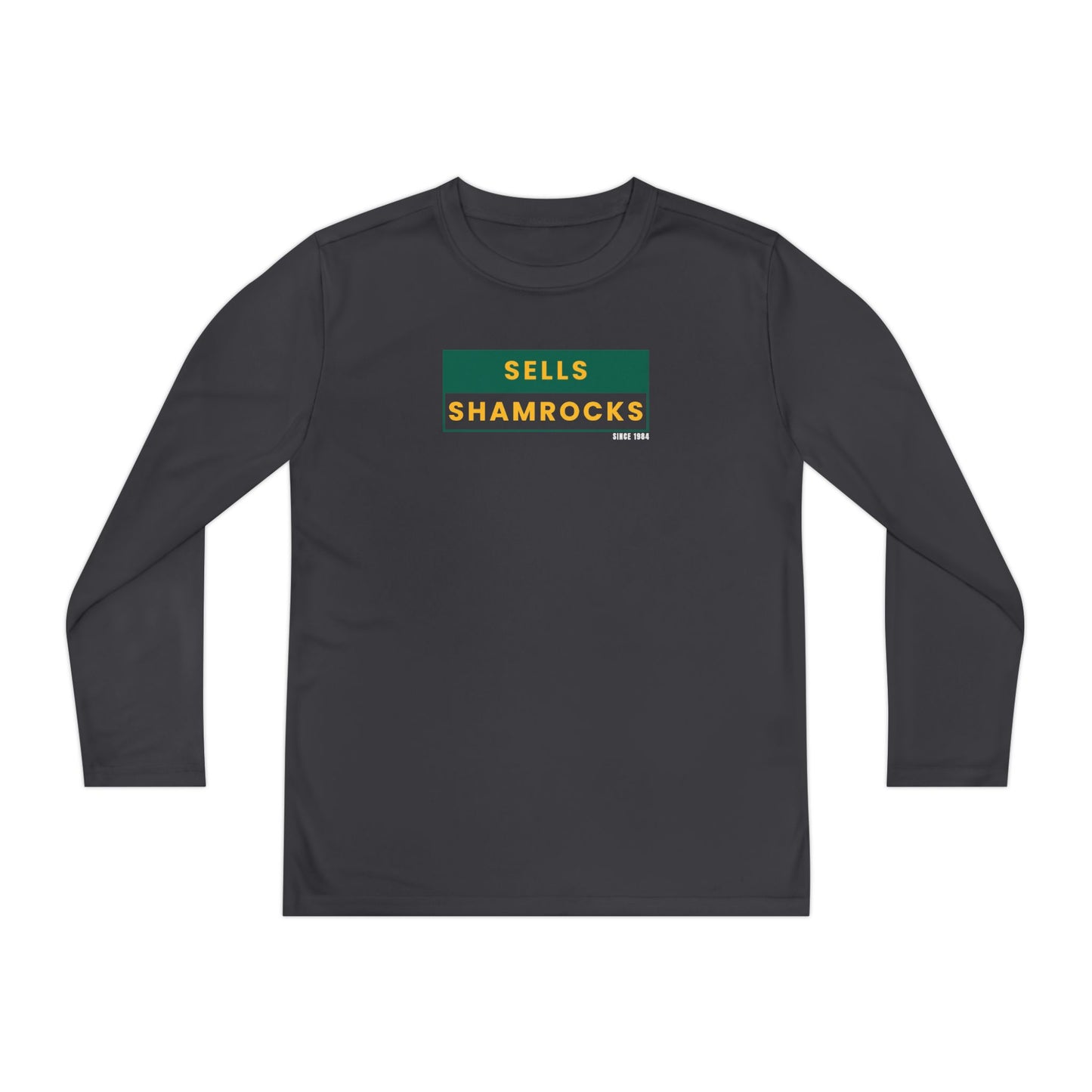 Sells Est. Youth Long Sleeve Competitor Tee