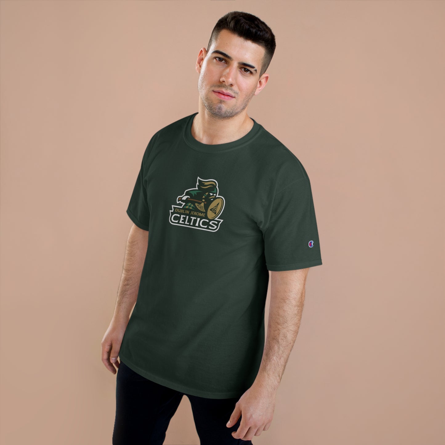 Jerome High School Celtic Warrior Unisex Champion T-Shirt