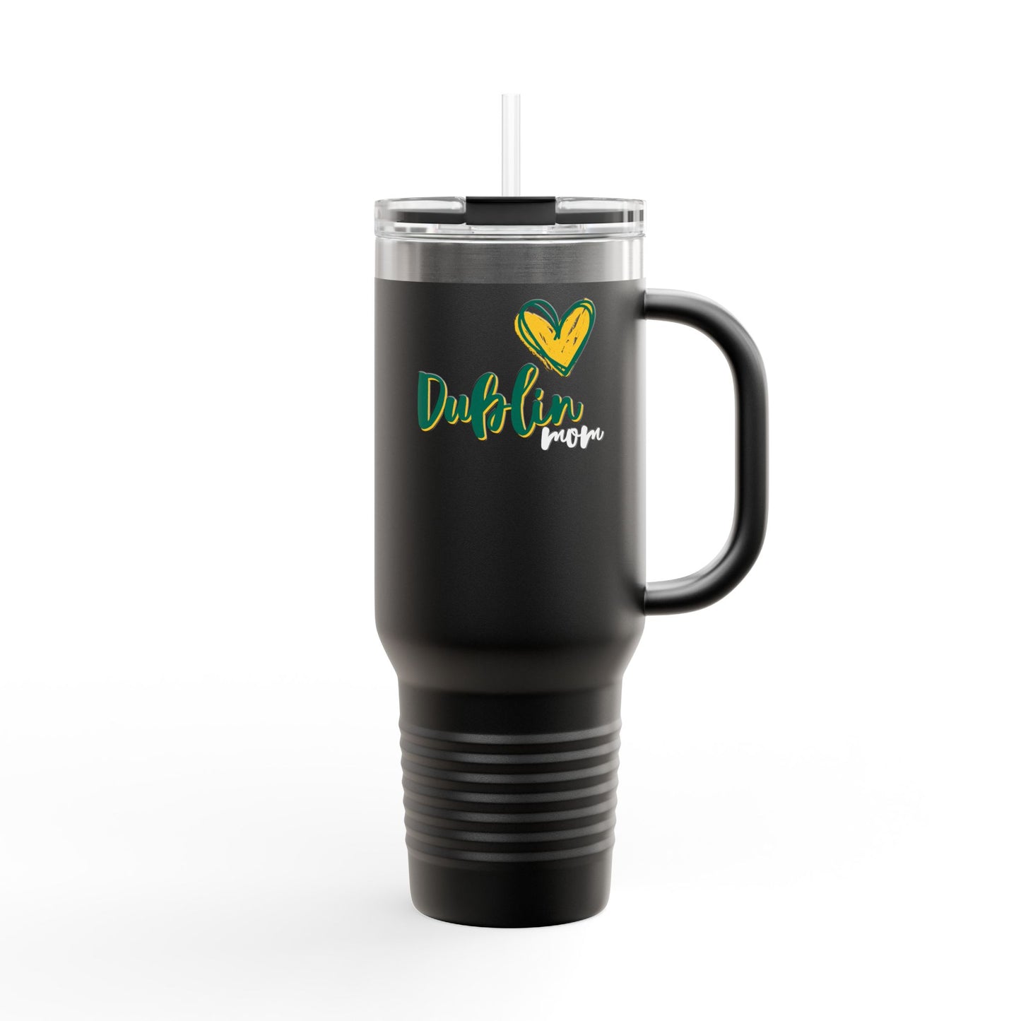 Dublin Mom 40 oz Insulated Travel Mug