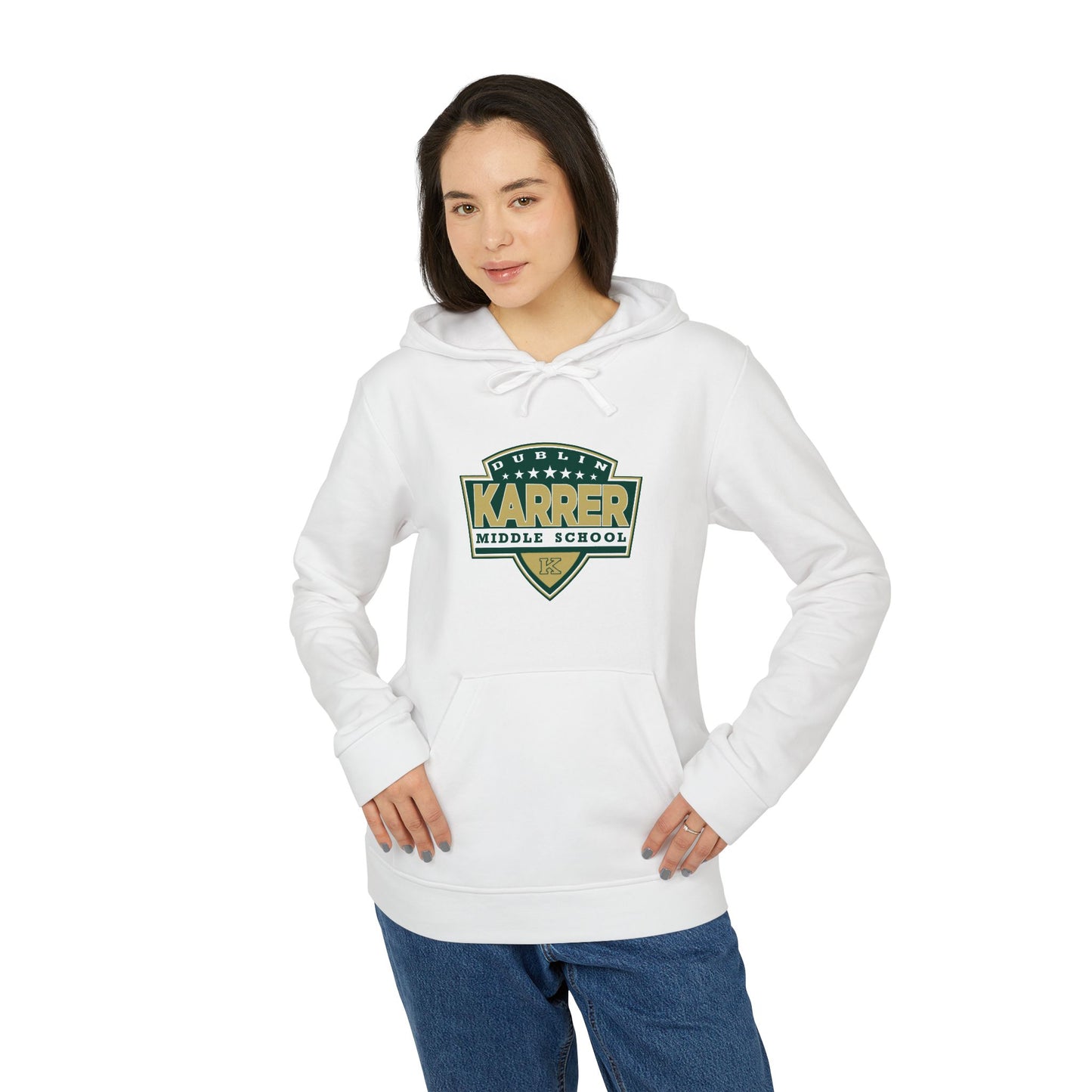 Karrer Middle School adidas Unisex Fleece Hoodie