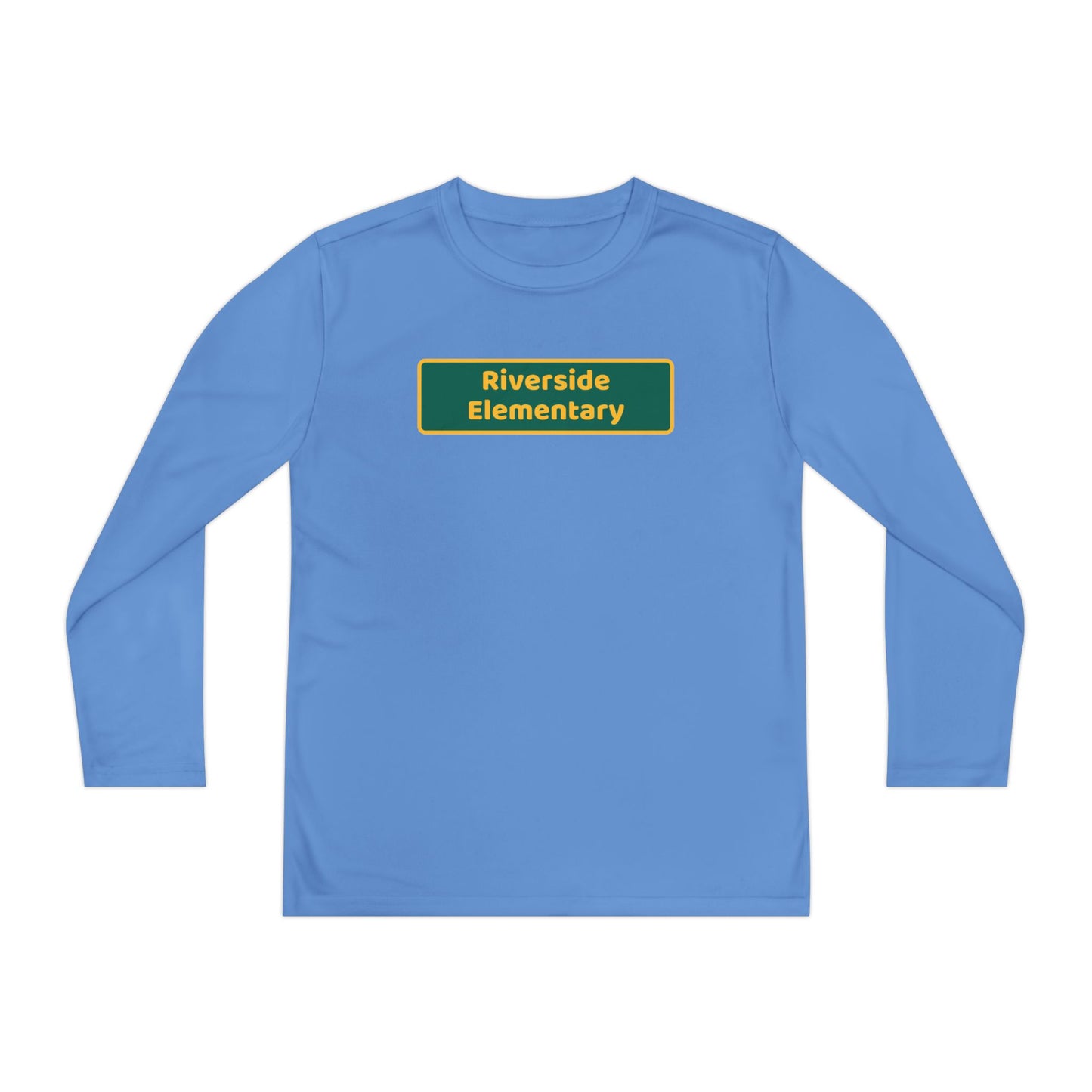 Riverside Blackboard Youth Long Sleeve Competitor Tee