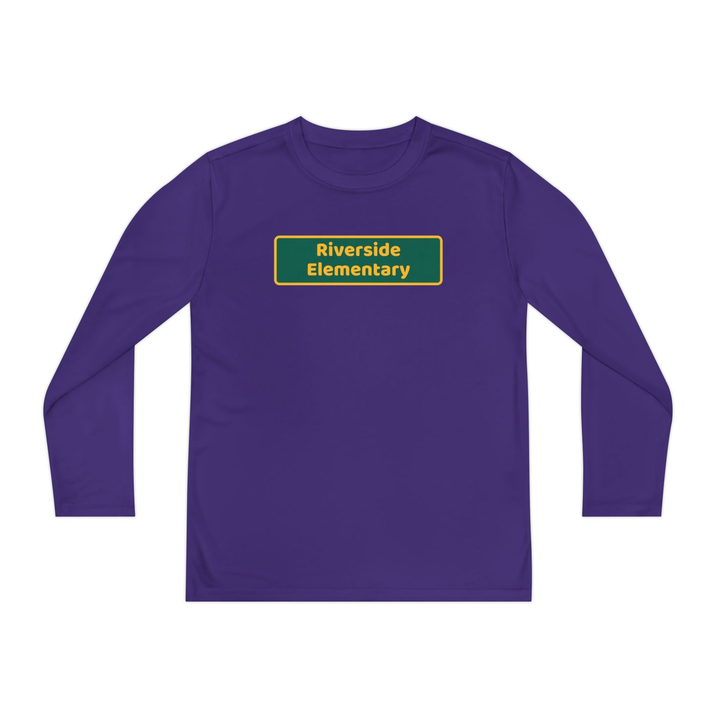 Riverside Blackboard Youth Long Sleeve Competitor Tee