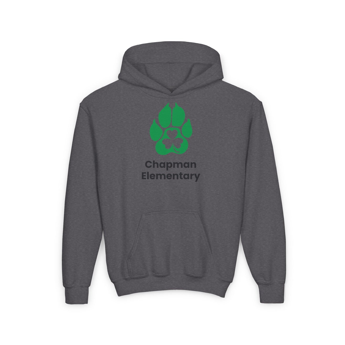 Chapman Elementary Youth Heavy Blend Hooded Sweatshirt