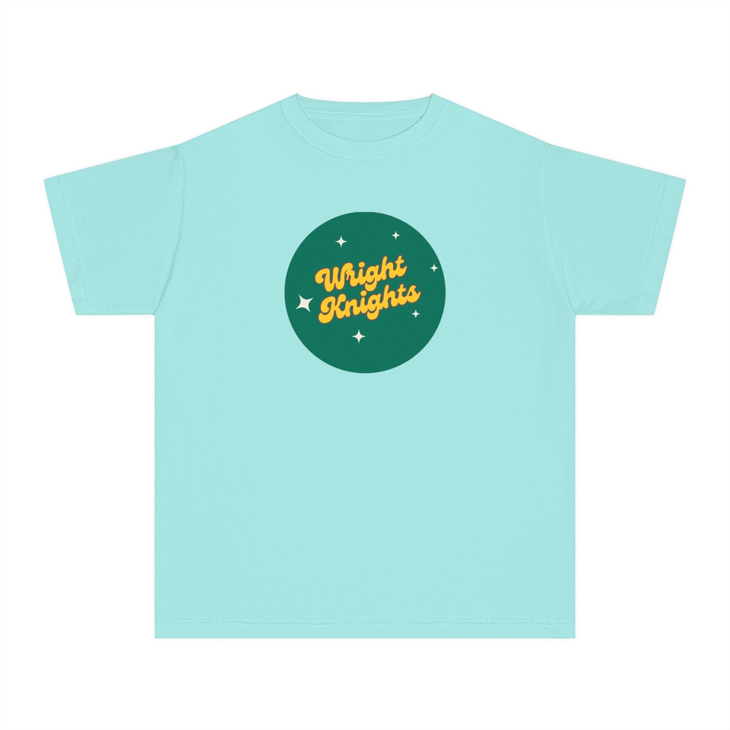 Wright Knights Retro Youth Midweight Tee