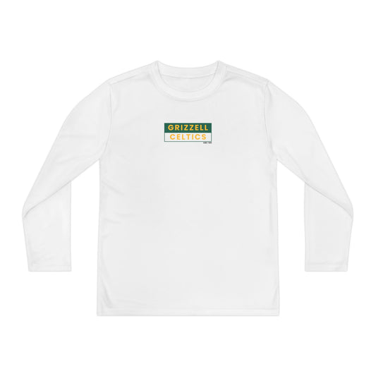 Grizzell Est. Youth Long Sleeve Competitor Tee