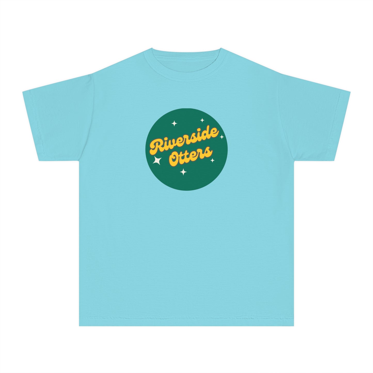 Riverside Otters Retro Youth Midweight Tee