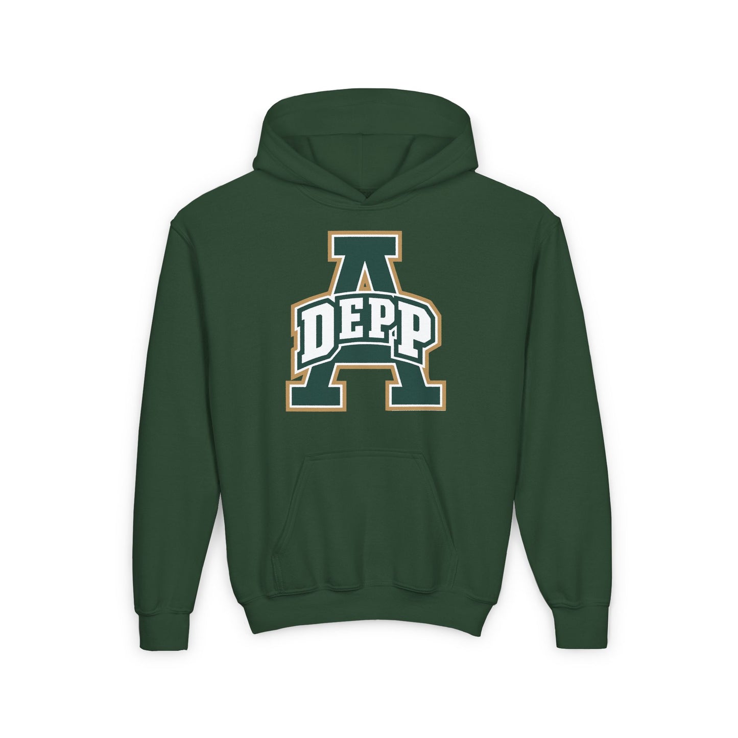 Depp Elementary School Youth Heavy Blend Hooded Sweatshirt