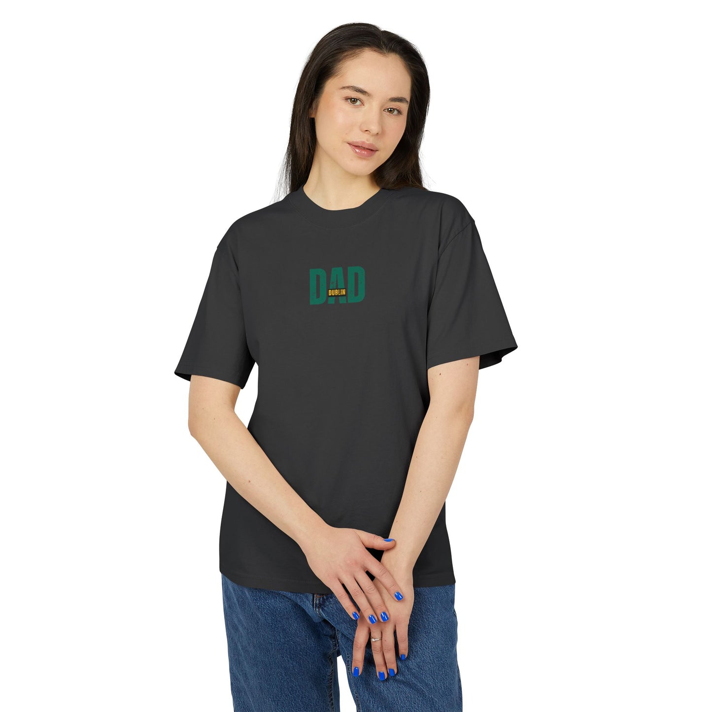 Dublin Dad Unisex Heavy Faded Tee