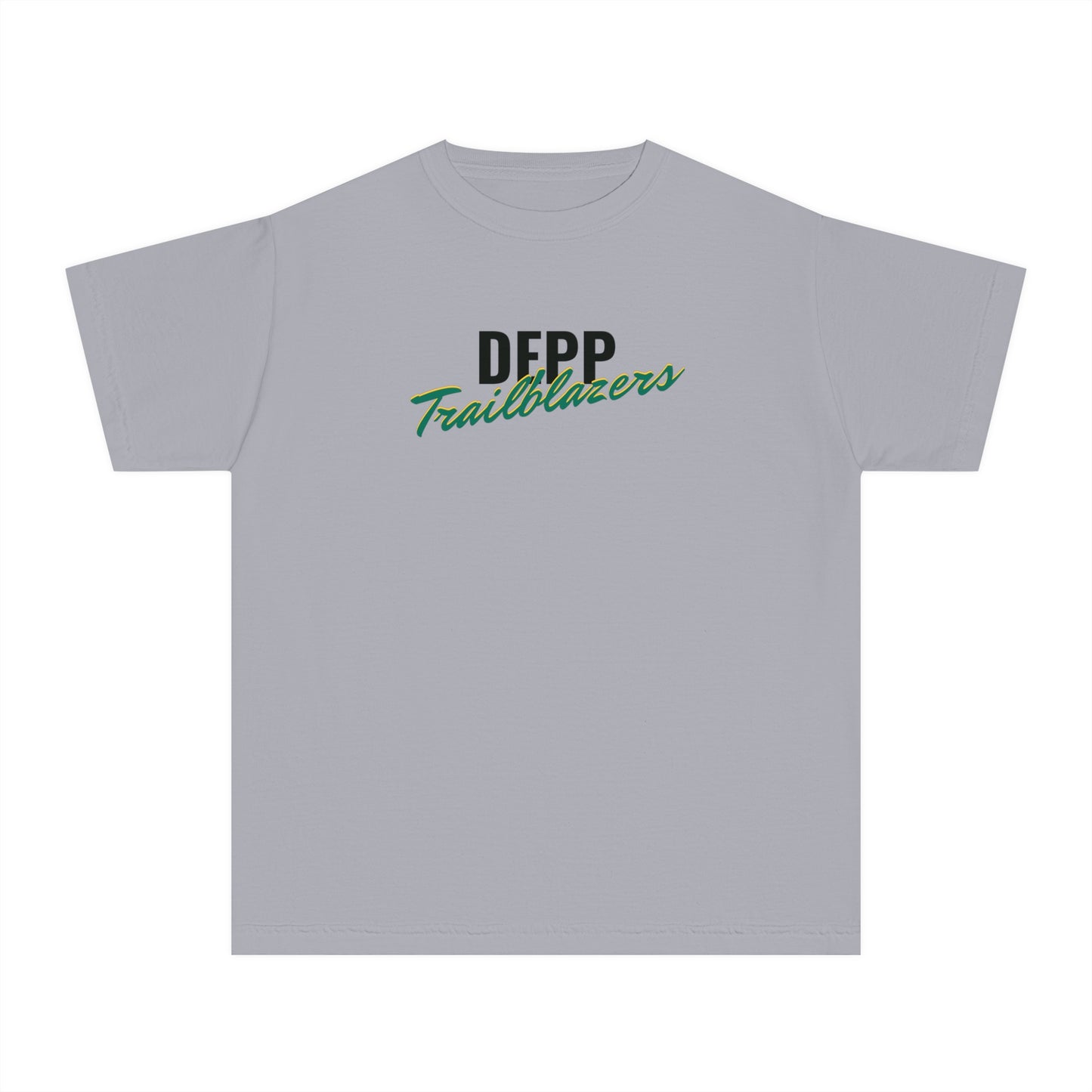 Depp Trailblazers Script Youth Midweight Tee