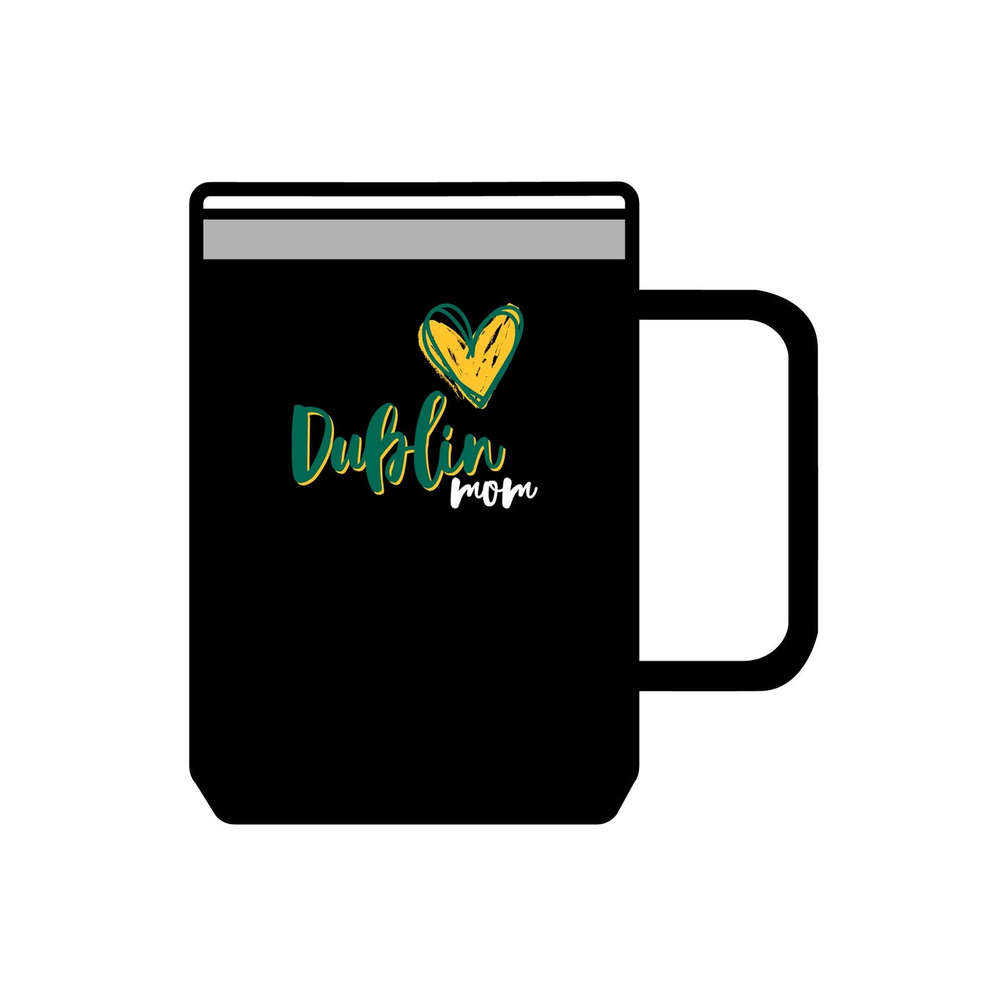 Dublin Mom 15oz Insulated Coffee Tumbler Mug