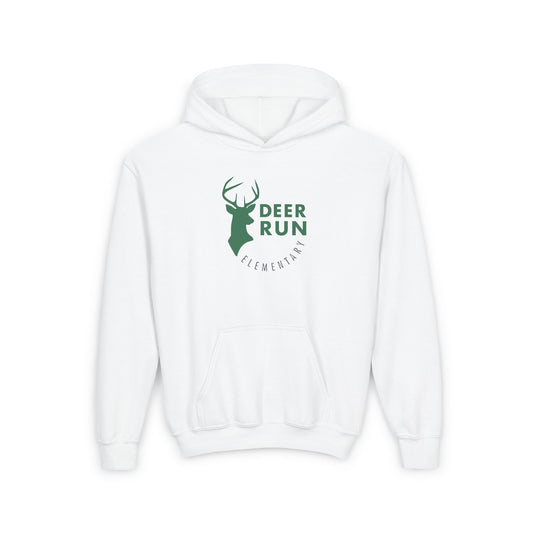 Deer Run Elementary Youth Heavy Blend Hooded Sweatshirt