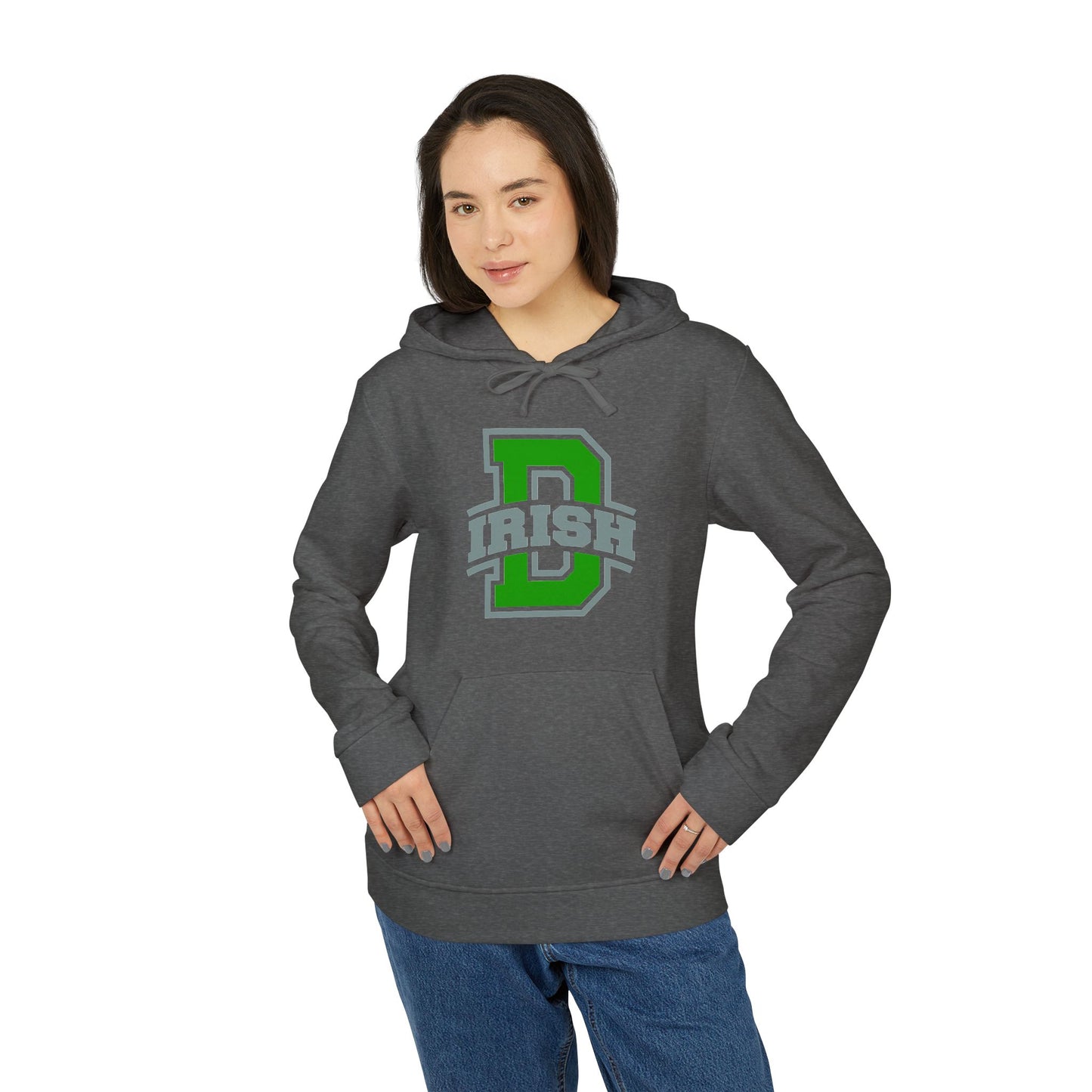 Davis Middle School adidas Unisex Fleece Hoodie