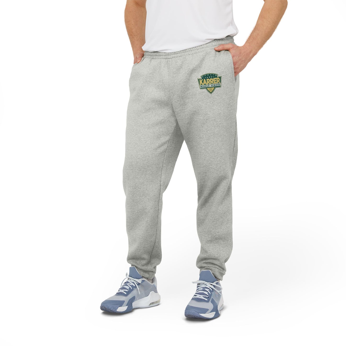 Karrer Middle School adidas Unisex Fleece Joggers