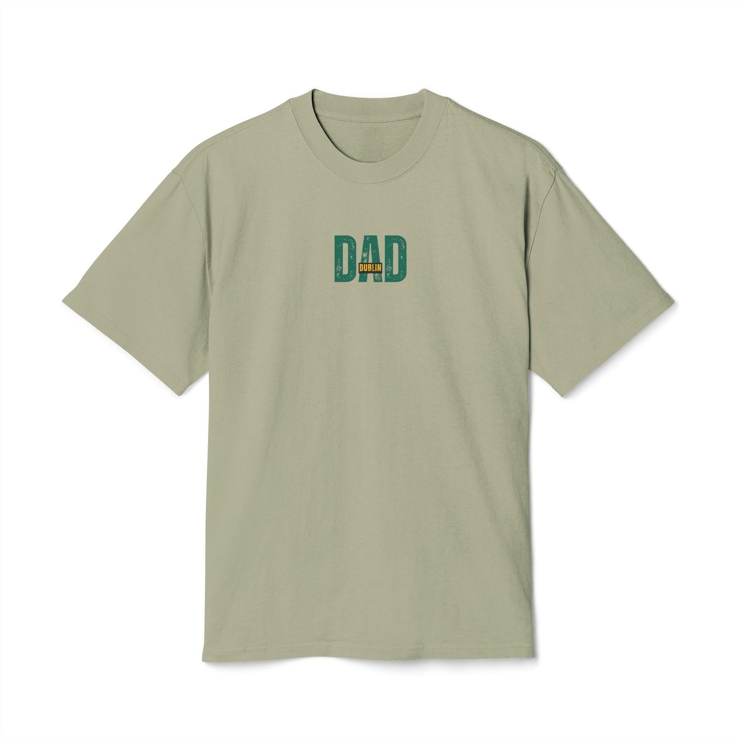 Dublin Dad Unisex Heavy Faded Tee