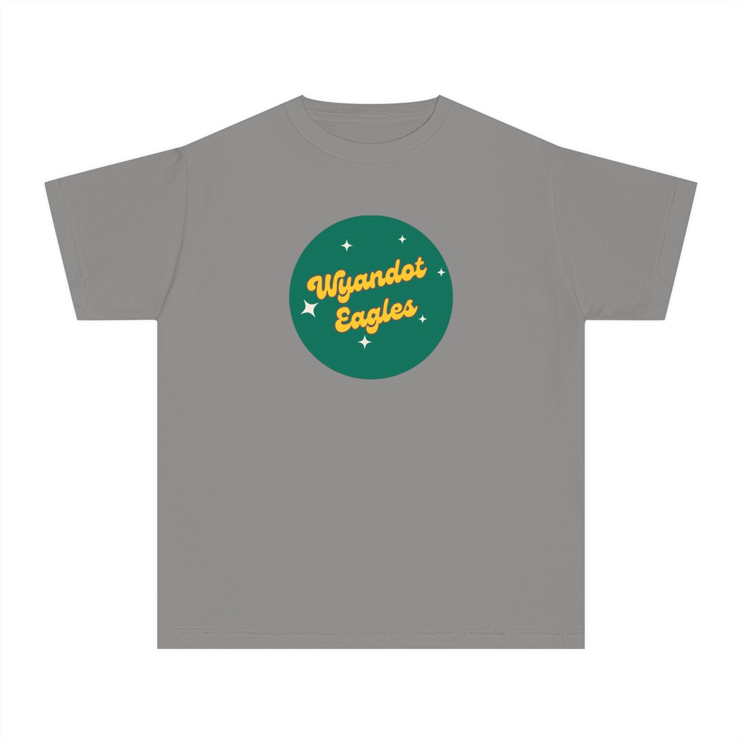 Wyandot Eagles Retro Youth Midweight Tee