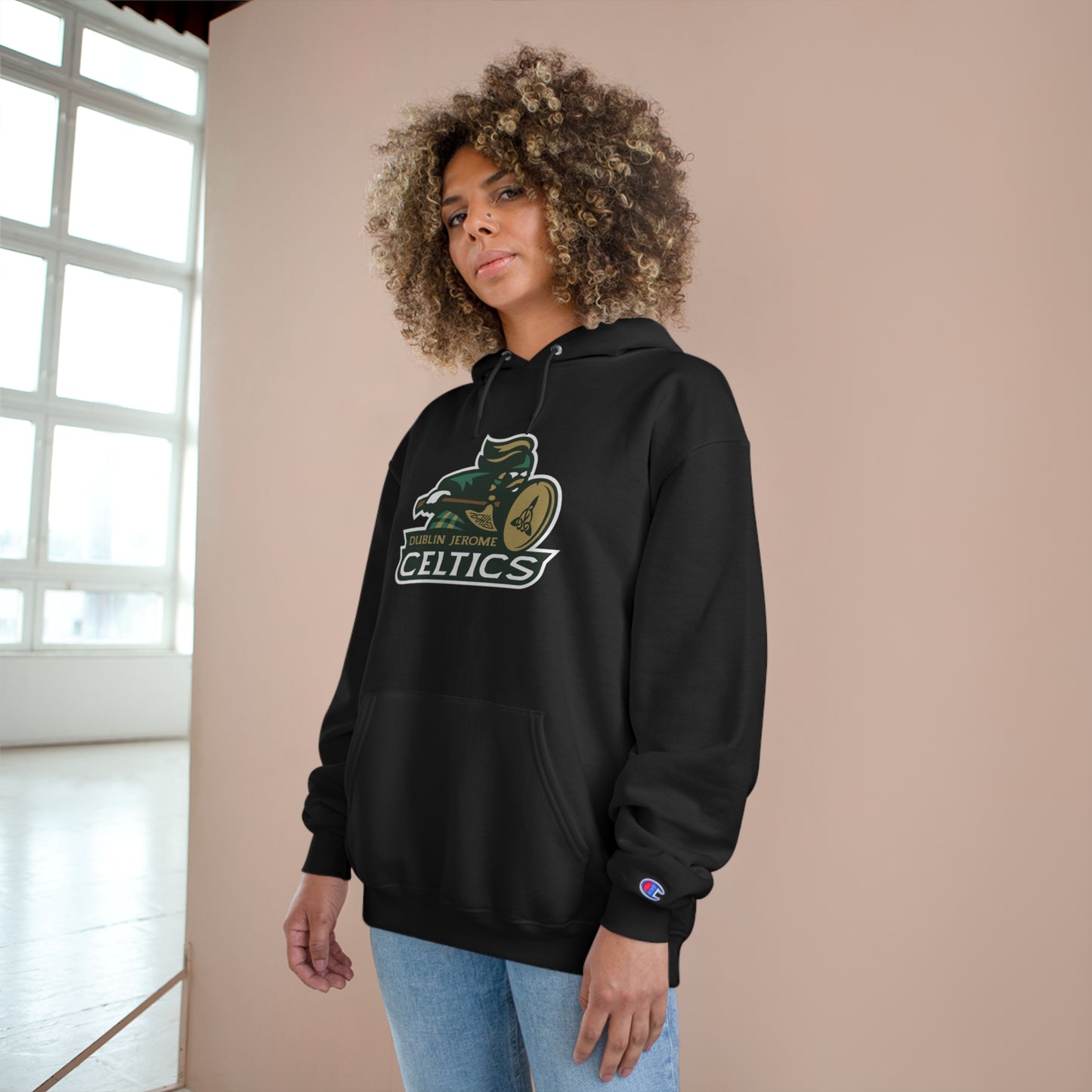 Jerome High School Celtic Warrior Champion Hoodie