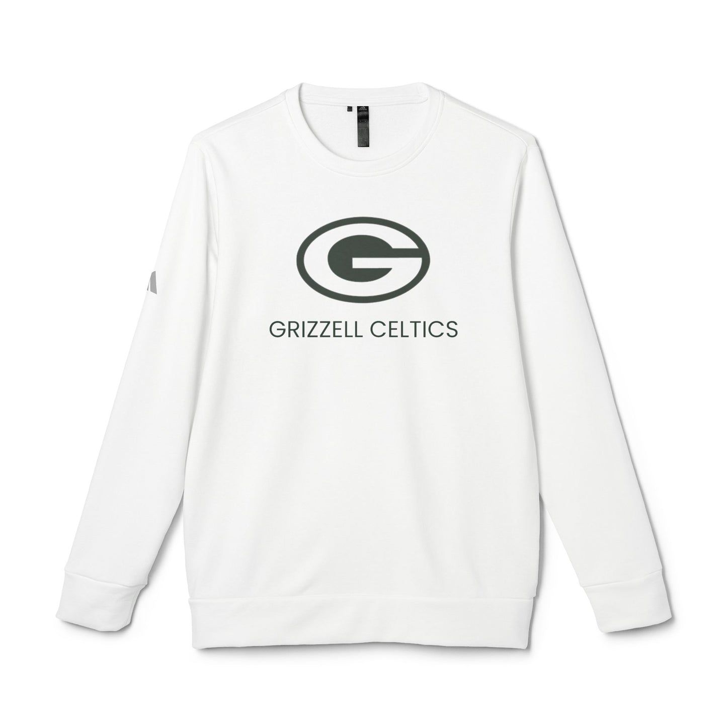 Grizzell Middle School adidas Unisex Fleece Crewneck Sweatshirt