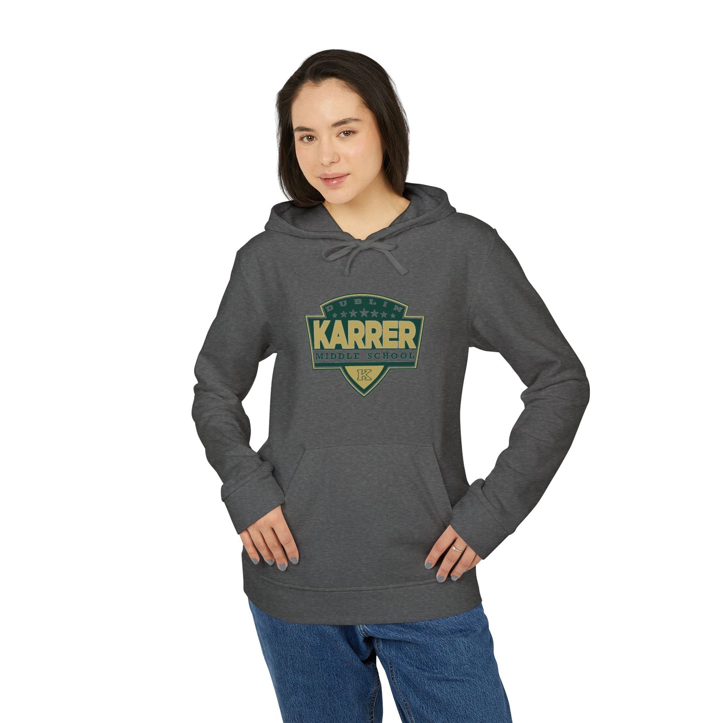 Karrer Middle School adidas Unisex Fleece Hoodie