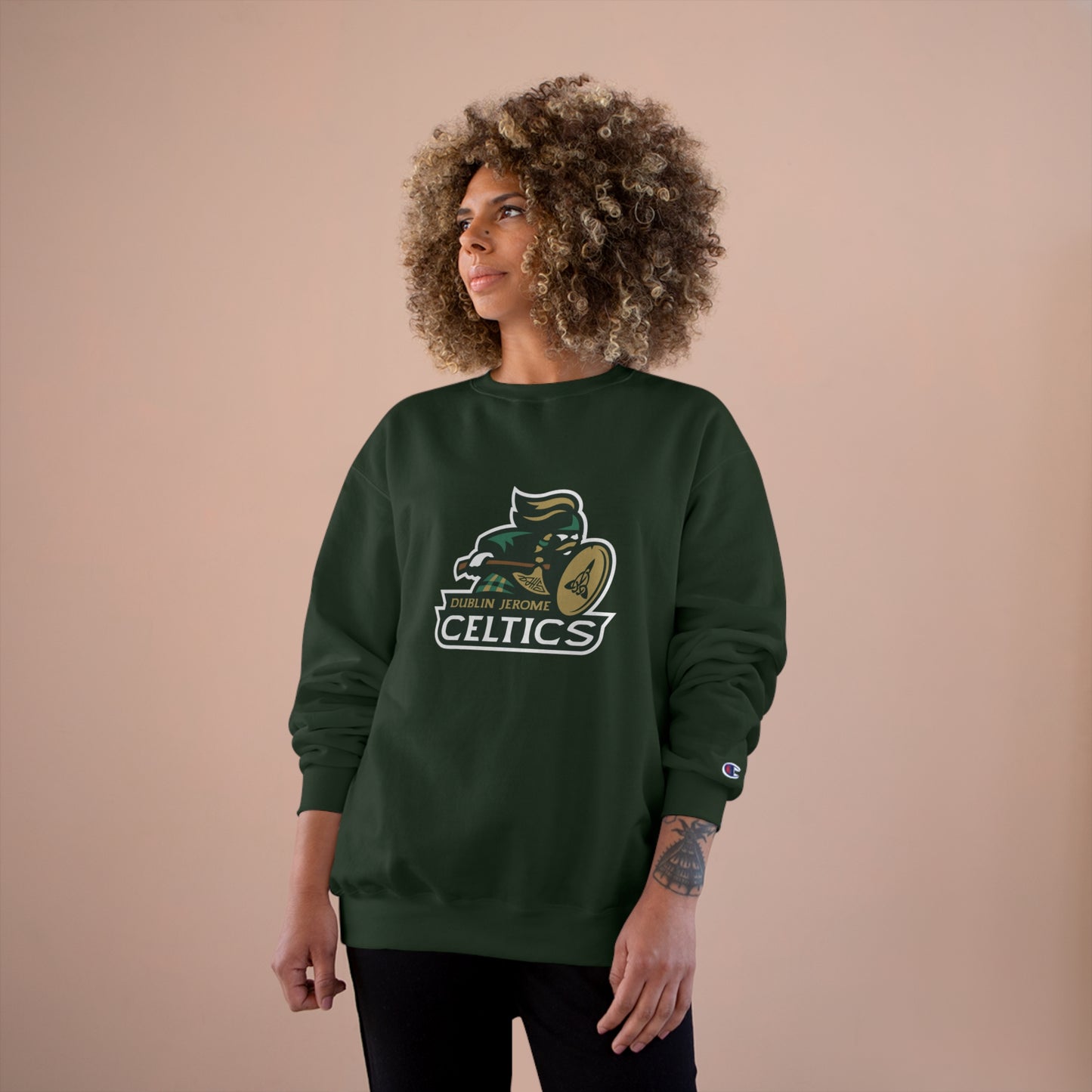 Jerome High School Celtic Warrior Champion Sweatshirt