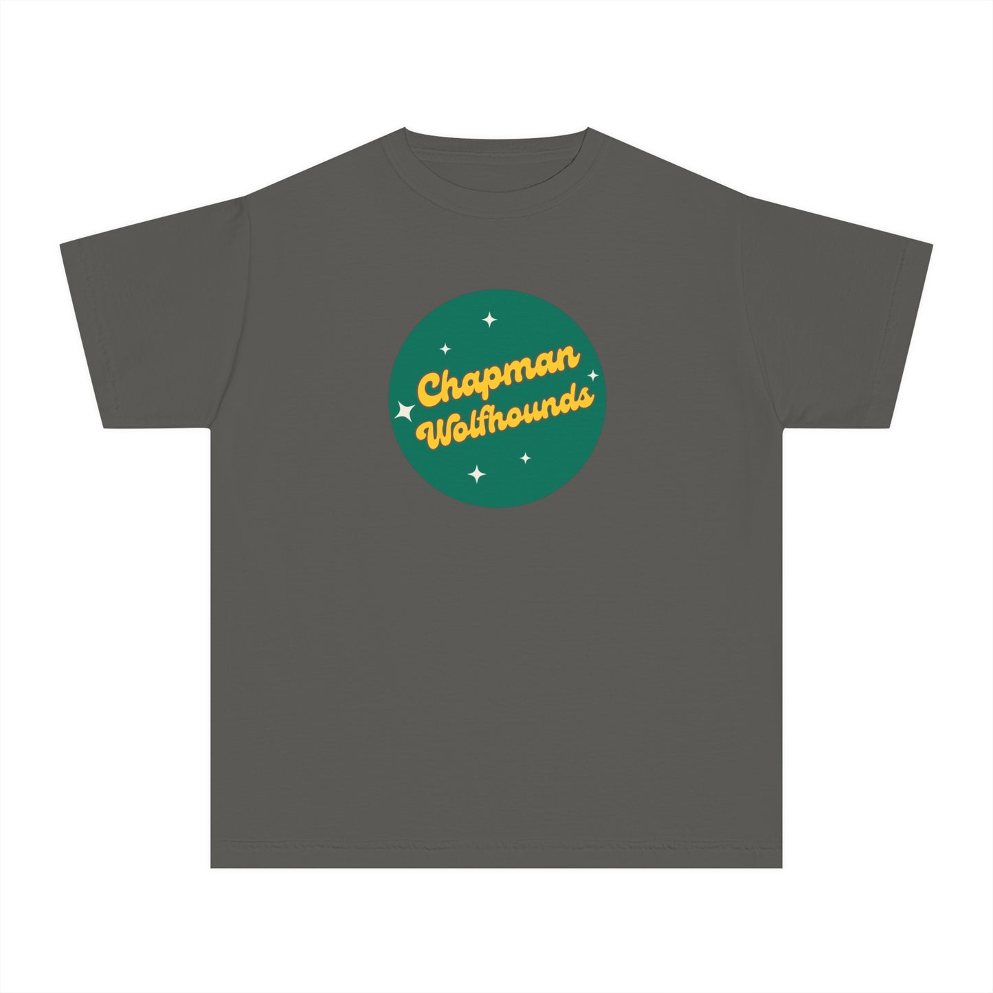 Chapman Wolfhounds Retro Youth Midweight Tee