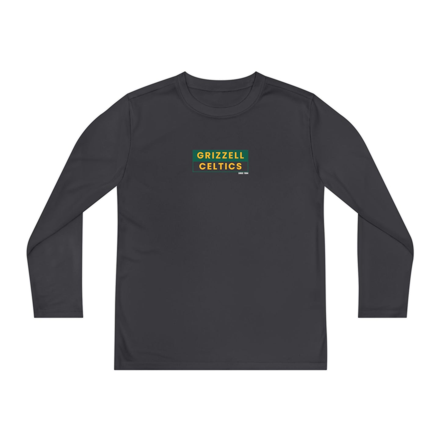 Grizzell Est. Youth Long Sleeve Competitor Tee