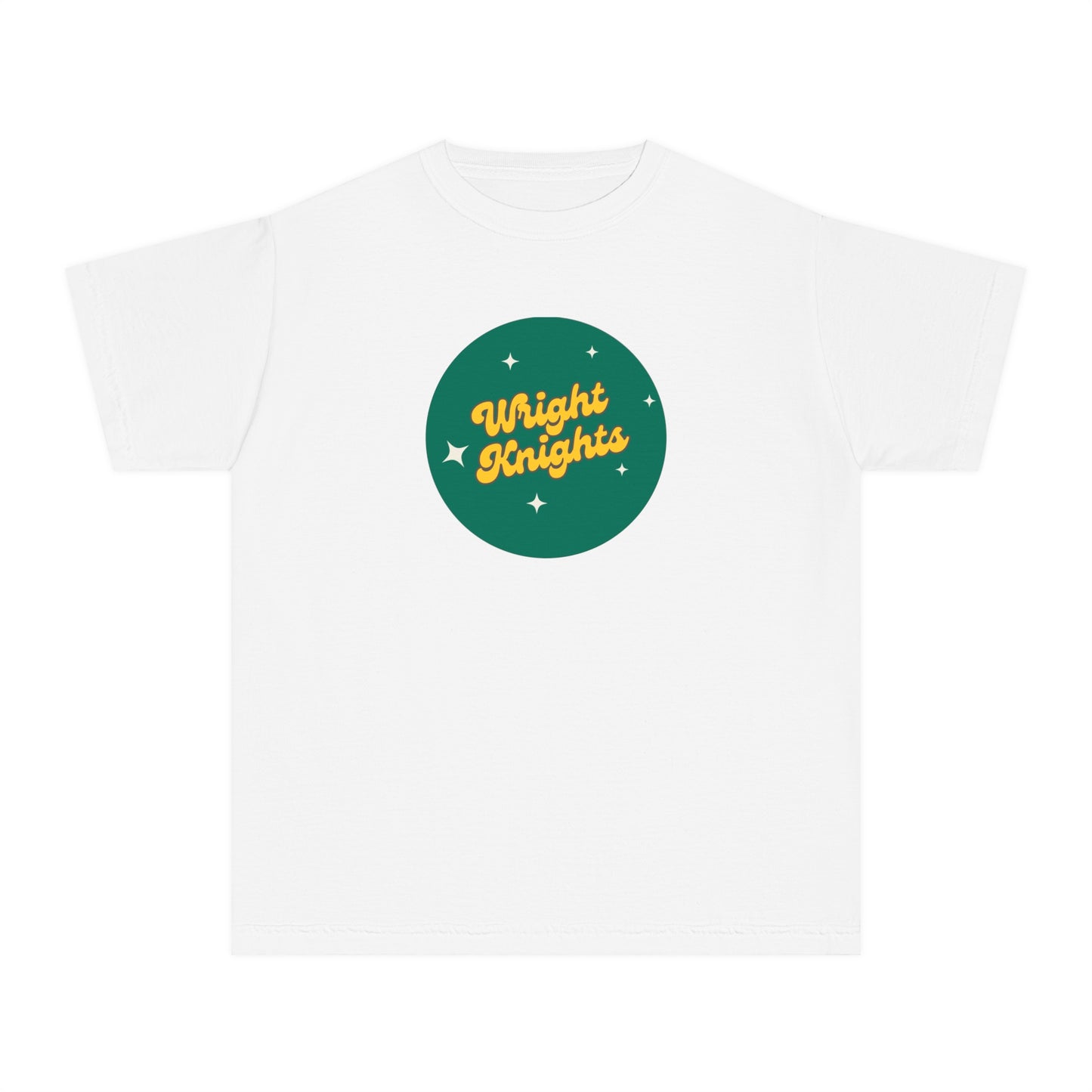 Wright Knights Retro Youth Midweight Tee