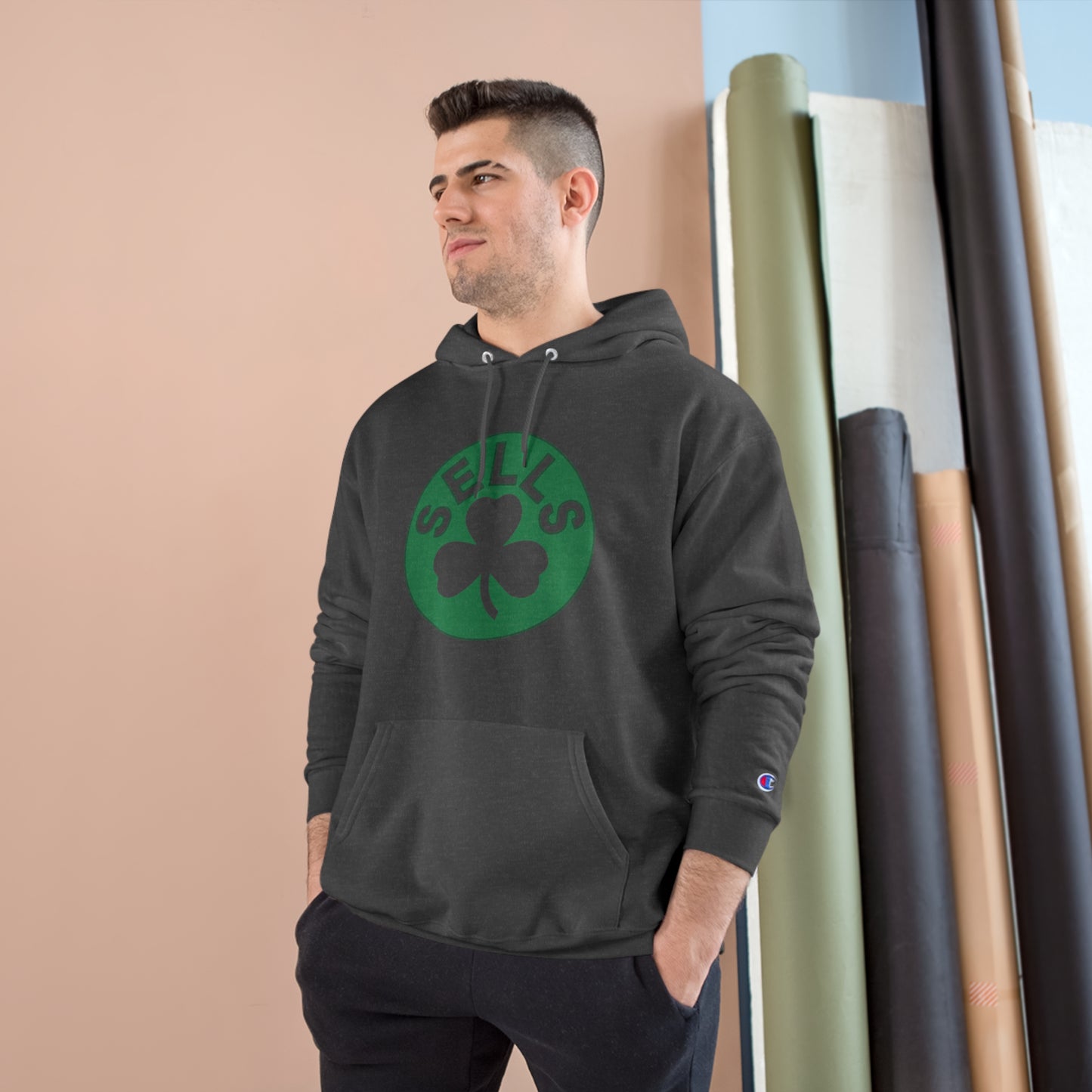 Sells Middle School Champion Hoodie