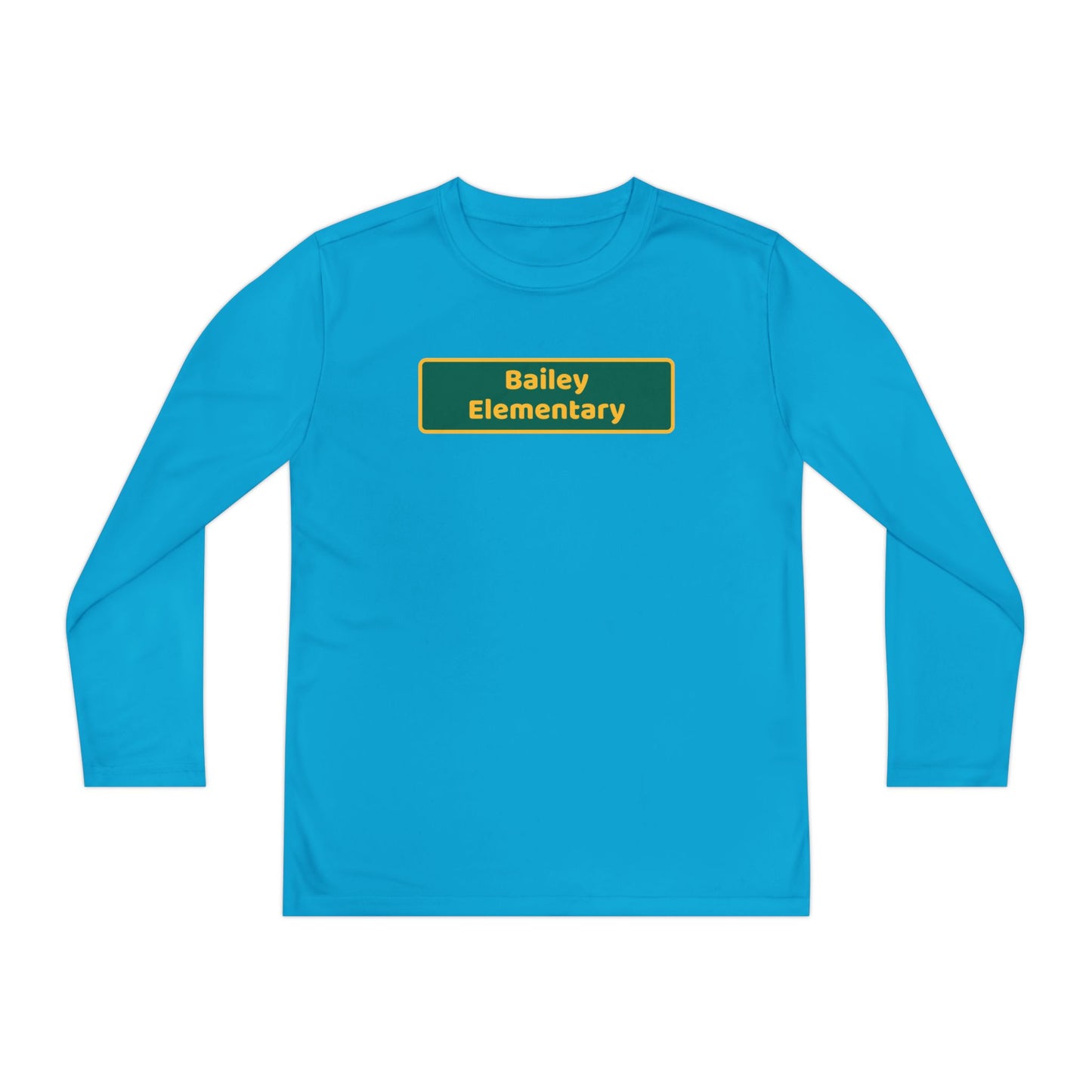 Bailey Blackboard Long Sleeve Competitor Tee