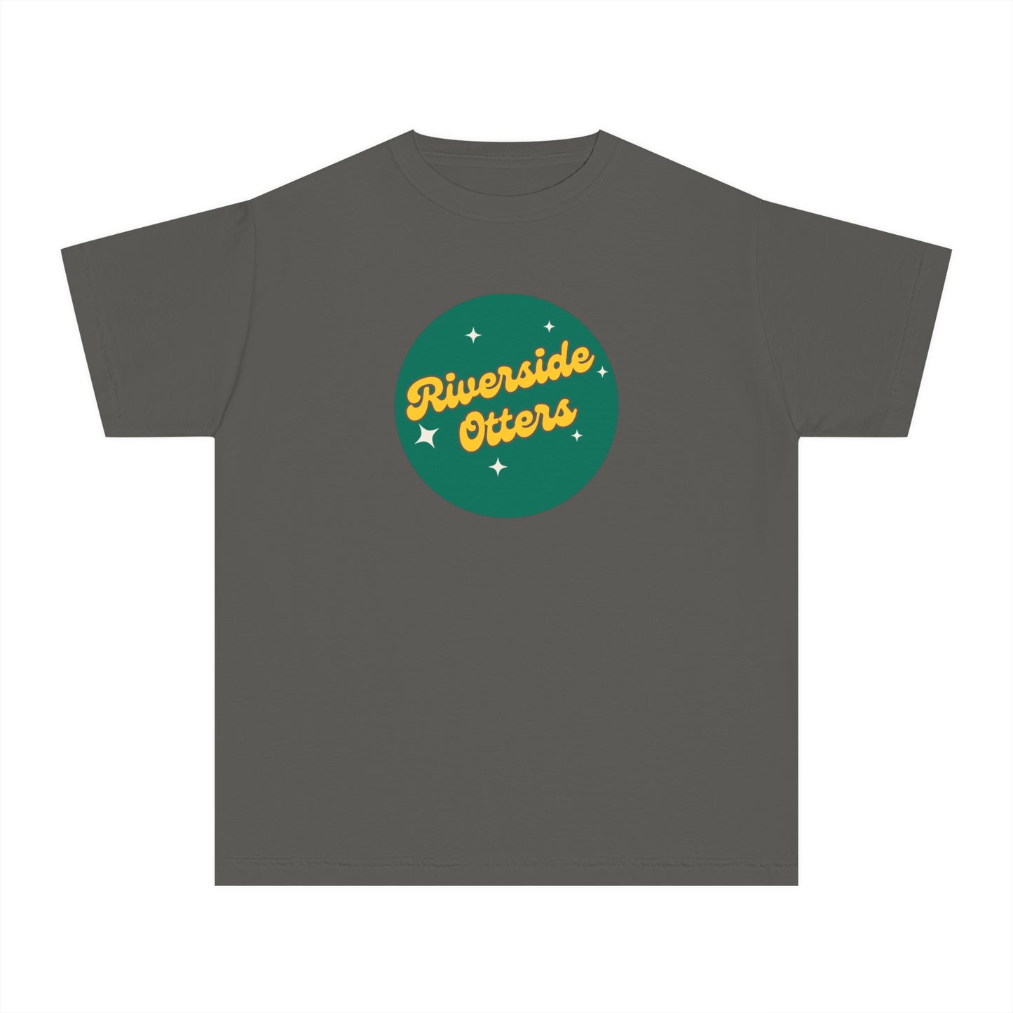 Riverside Otters Retro Youth Midweight Tee