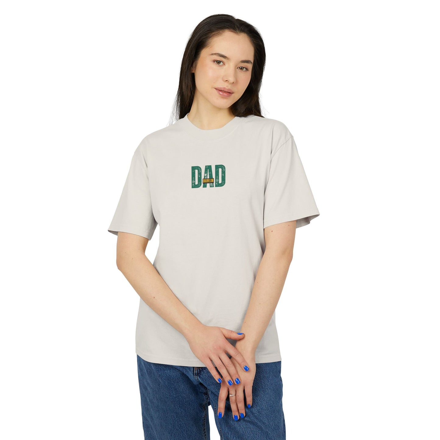 Dublin Dad Unisex Heavy Faded Tee