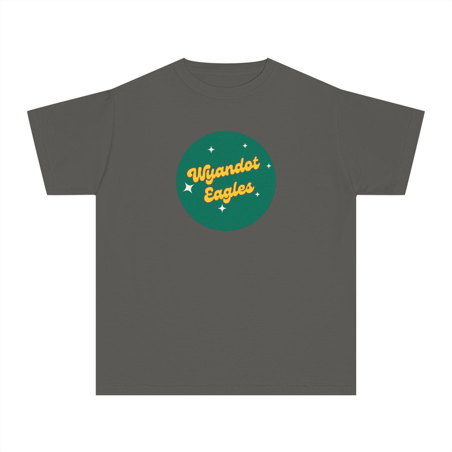 Wyandot Eagles Retro Youth Midweight Tee