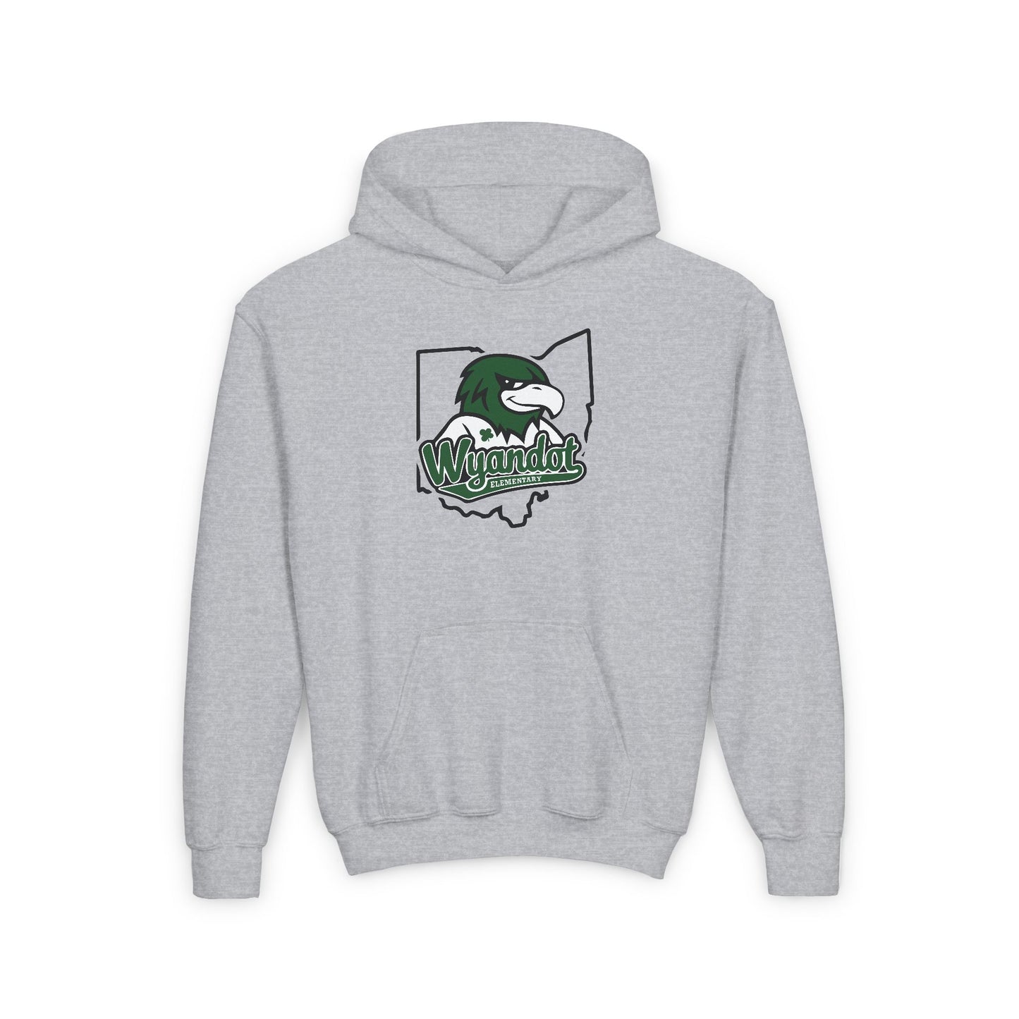 Wyandot Elementary Youth Heavy Blend Hooded Sweatshirt