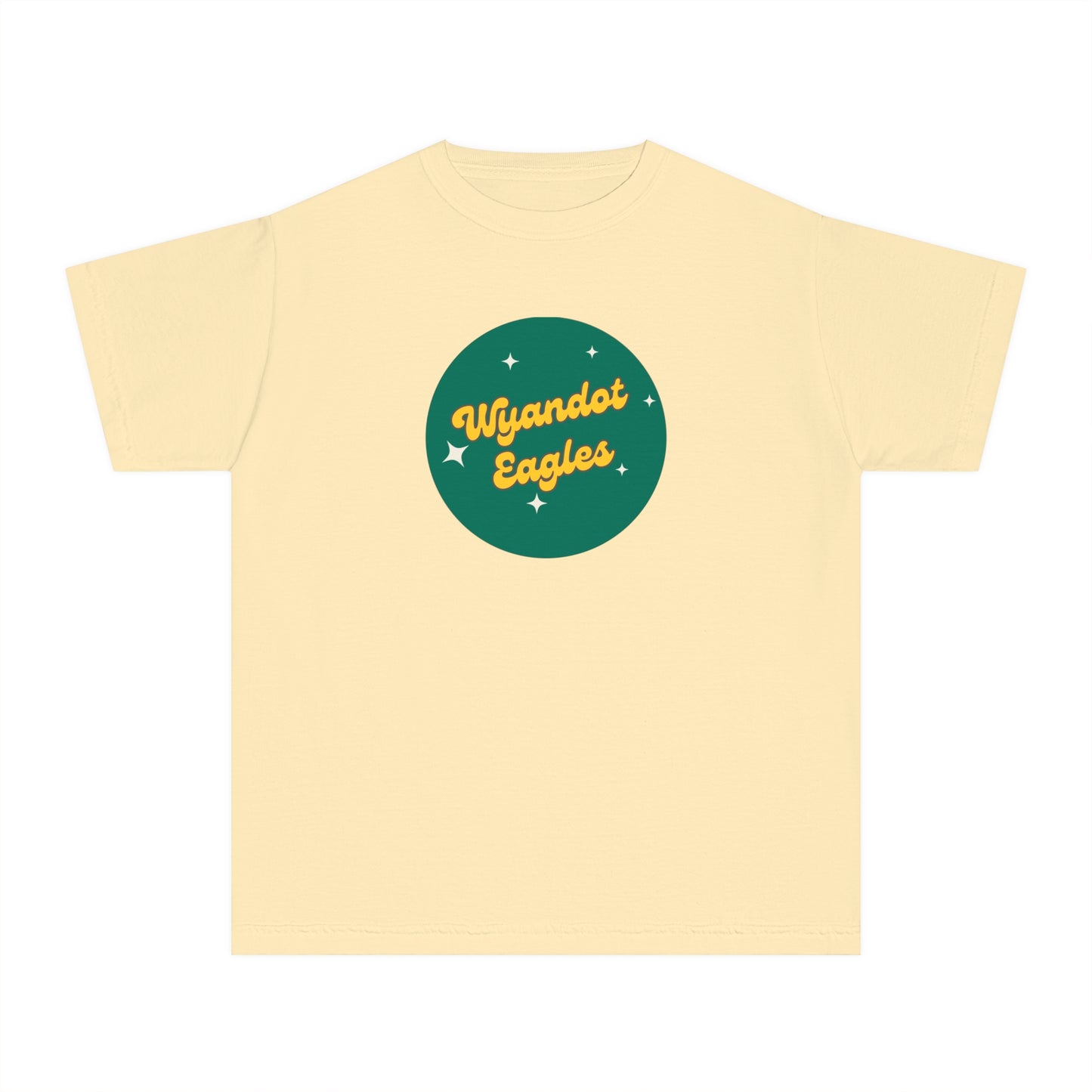 Wyandot Eagles Retro Youth Midweight Tee