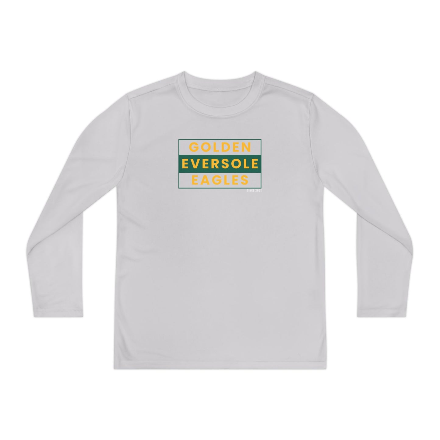 Eversole Run Est. Youth Long Sleeve Competitor Tee