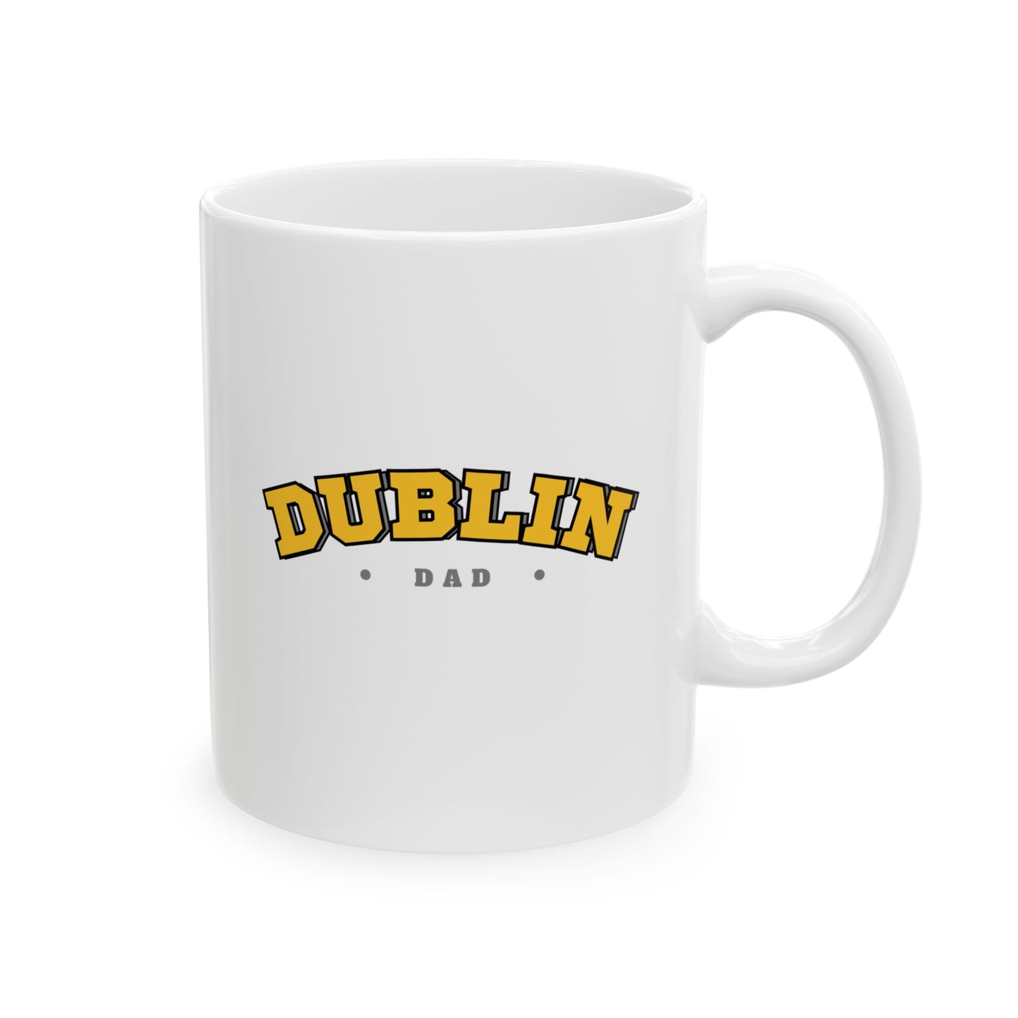 Dublin Dad Ceramic Mug, (11oz, 15oz)