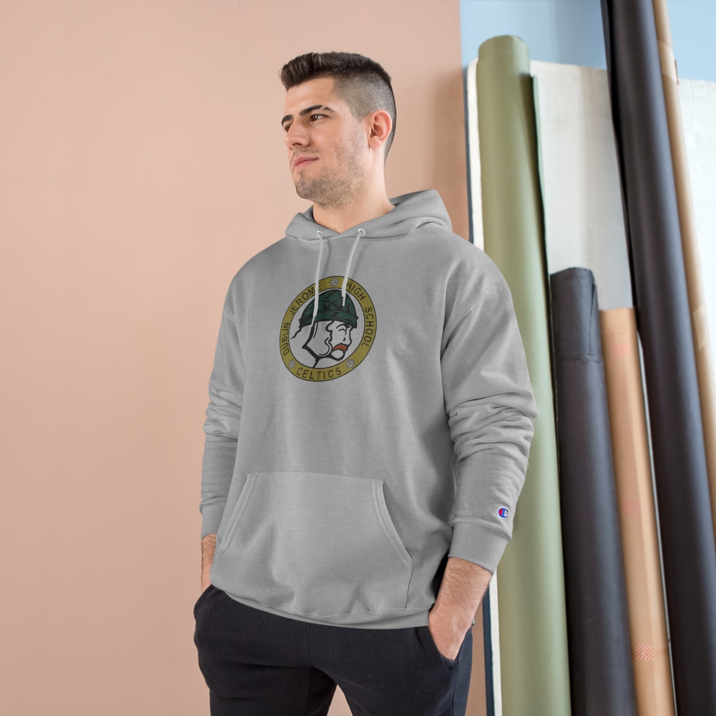 Jerome Old School Logo Champion Hoodie