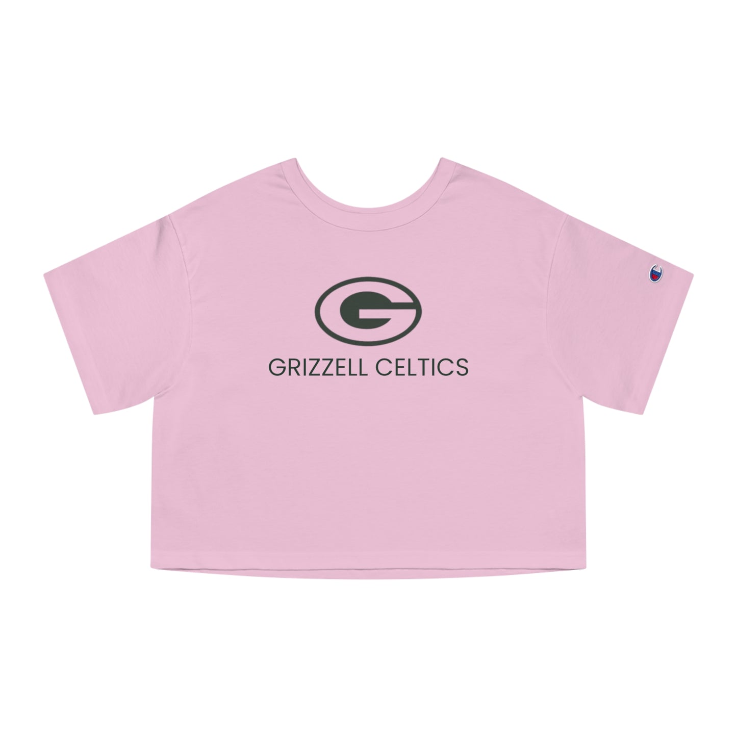 Grizzell Champion Women's Heritage Cropped T-Shirt