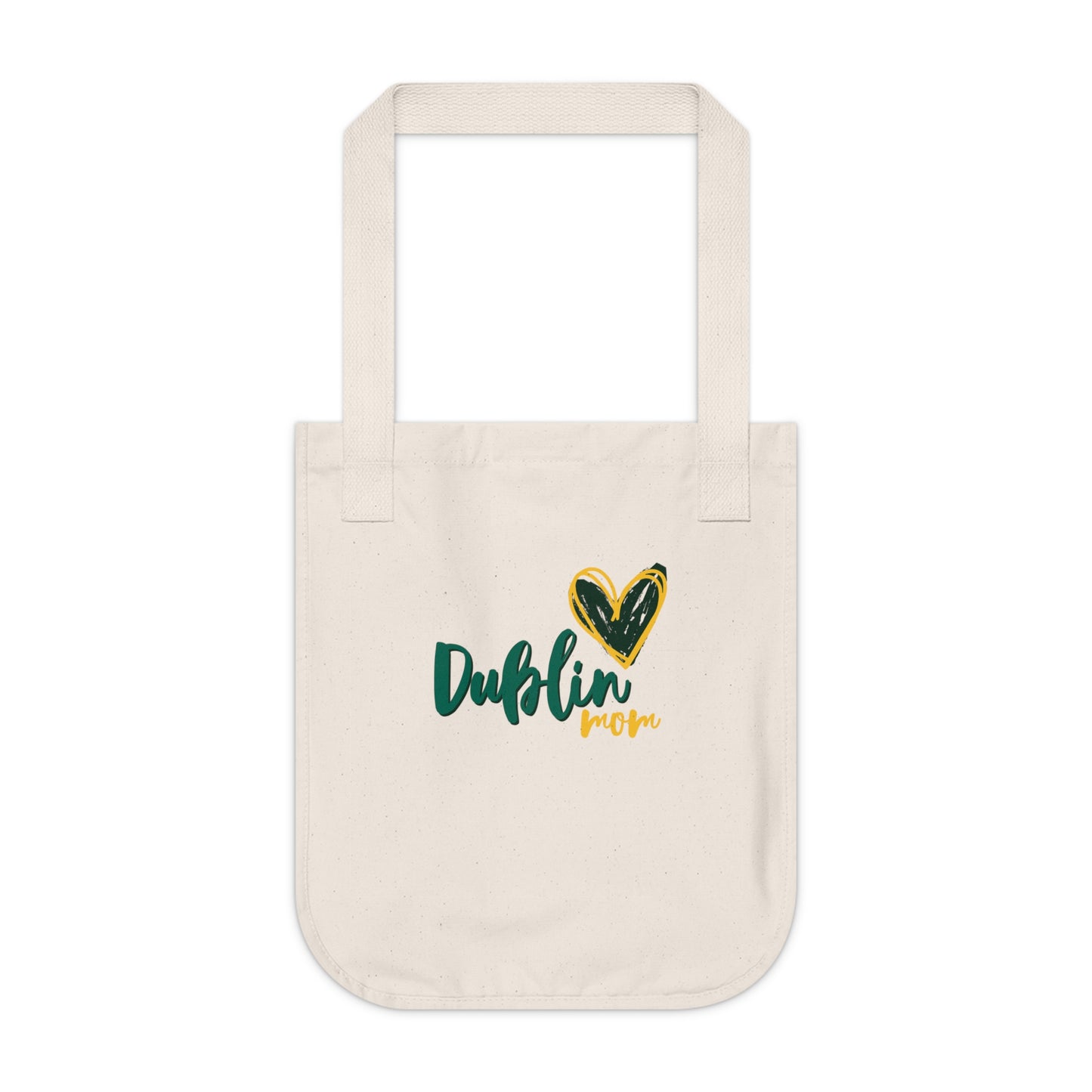 Dublin Mom Organic Canvas Tote Bag