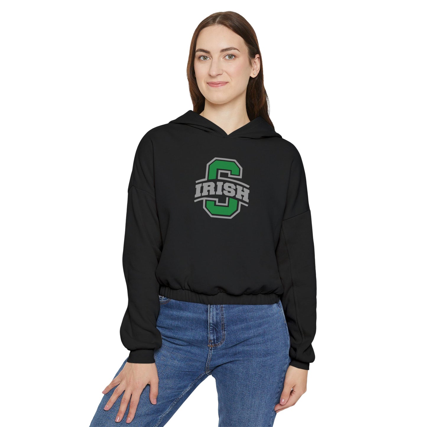 Scioto Women's Cinched Bottom Hoodie