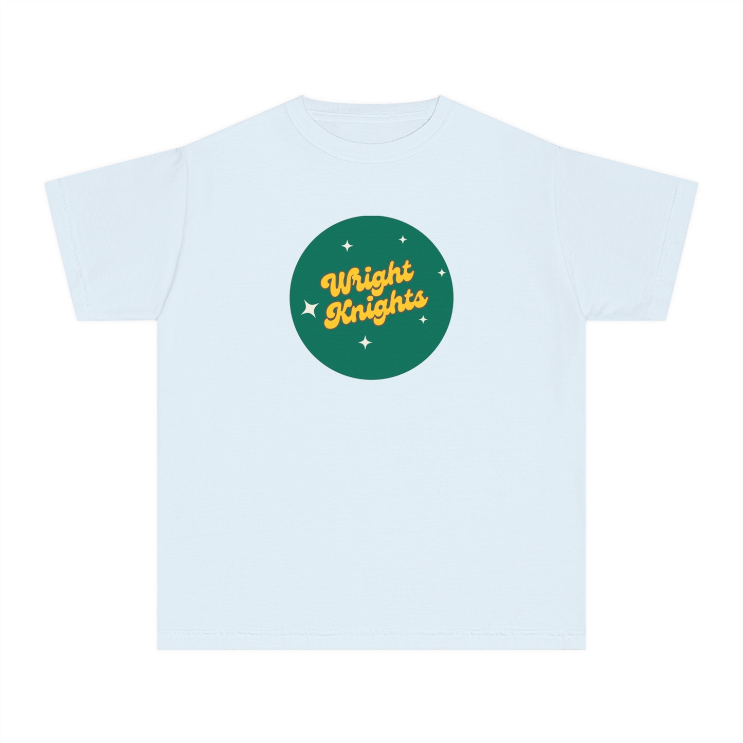 Wright Knights Retro Youth Midweight Tee