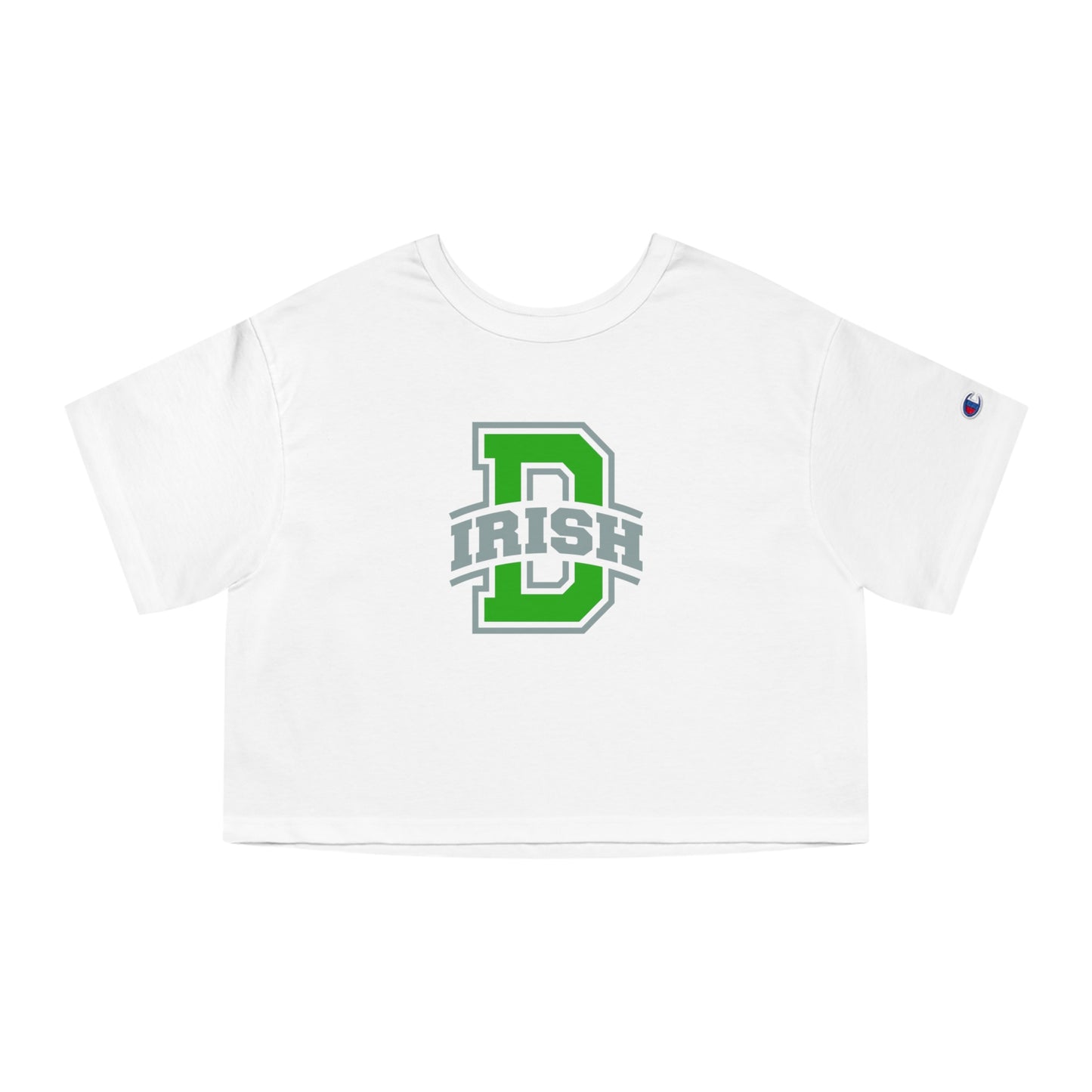 Davis Middle School Champion Women's Heritage Cropped T-Shirt