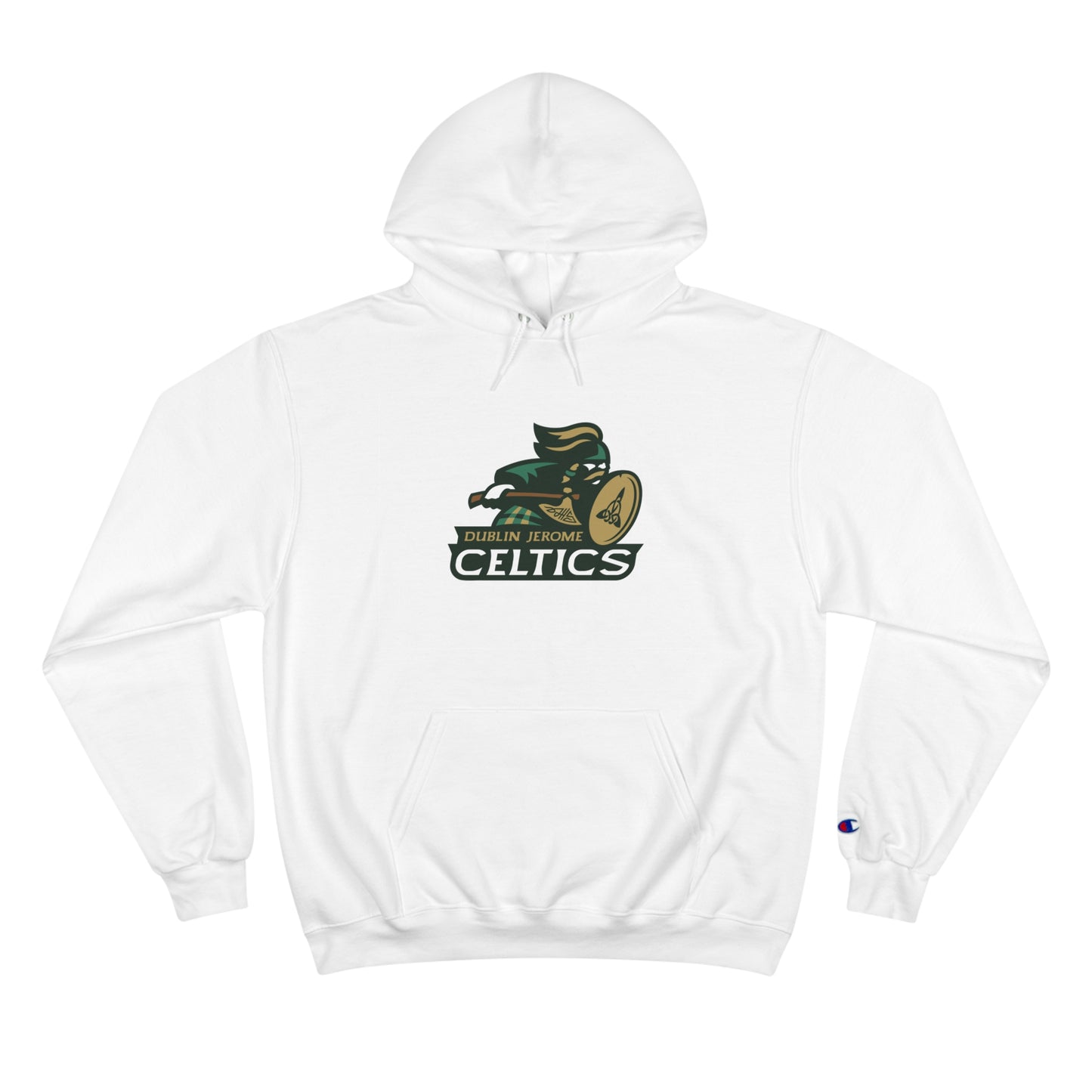 Jerome High School Celtic Warrior Champion Hoodie